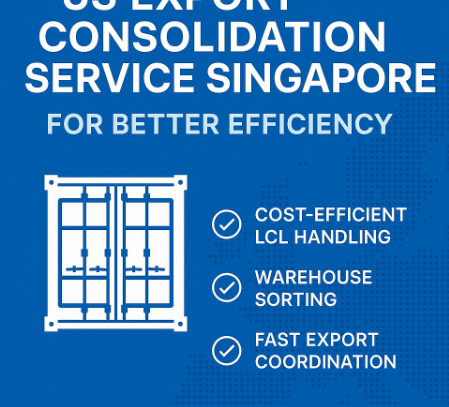 us export consolidation service singapore
