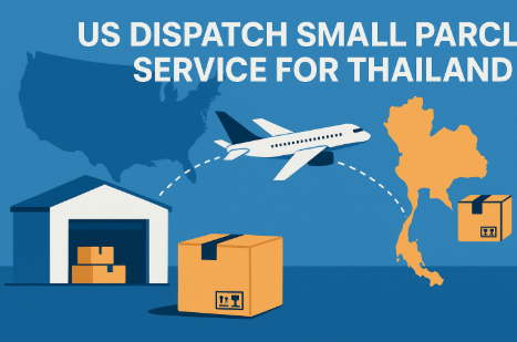 us dispatch small parcel service for thailand