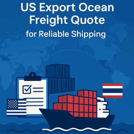 us export ocean freight quote thailand