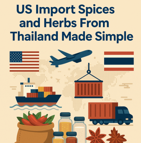 us import spices and herbs from thailand