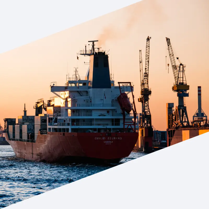 us drayage la port for philippines shipments