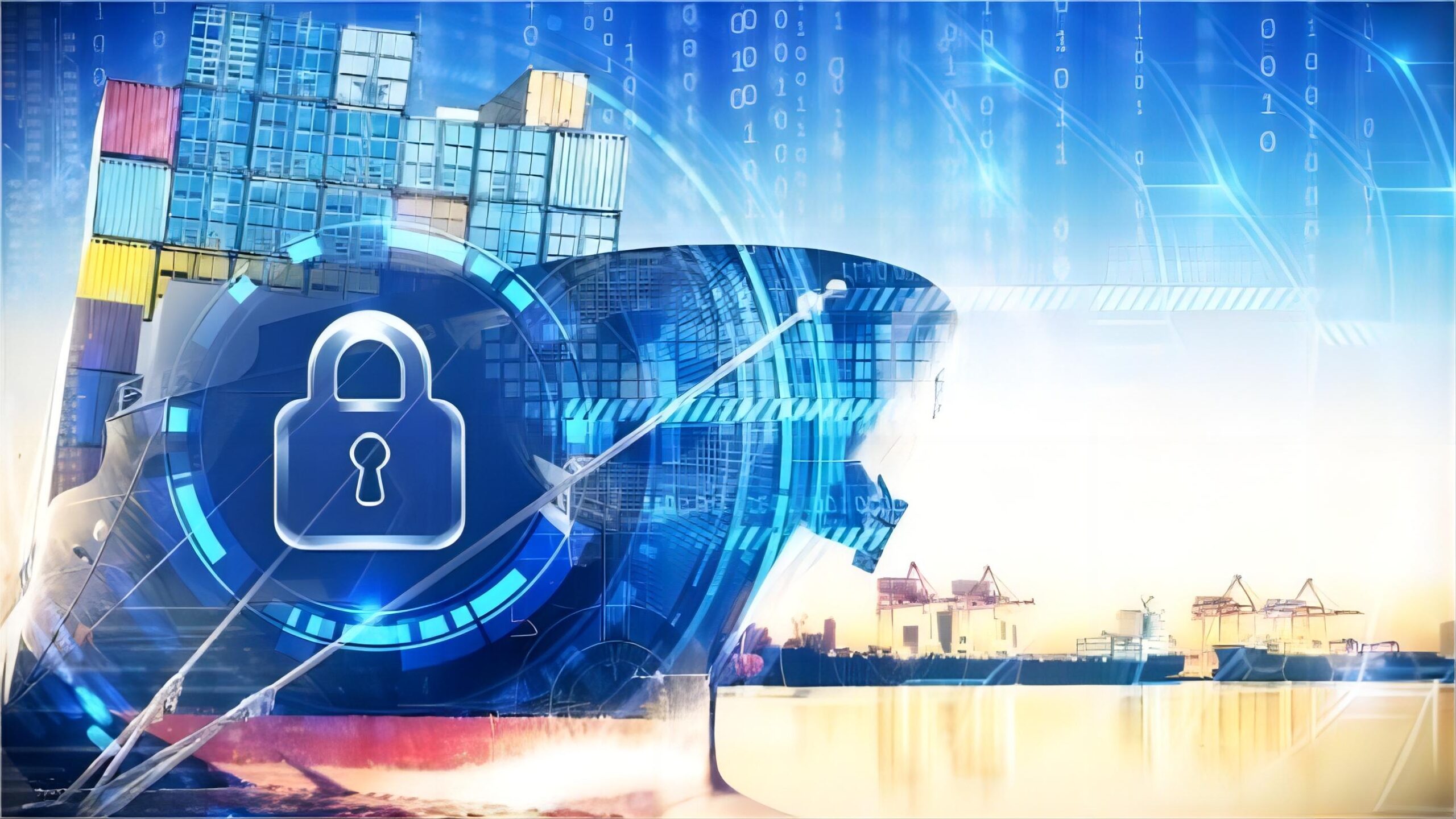 Infographic comparing sea and air freight routes on a world map