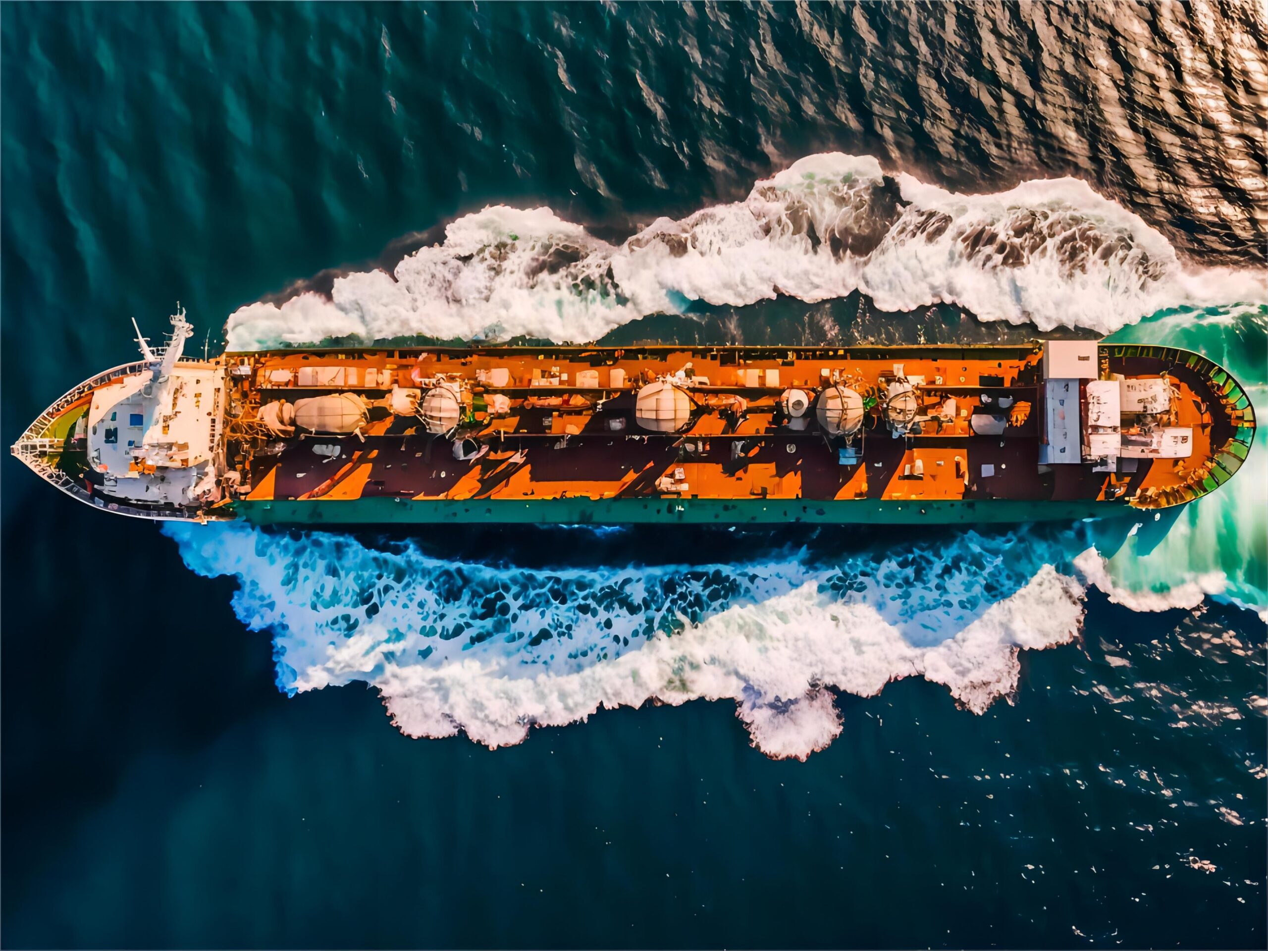 Cargo plane loading electronics for export from US to Singapore