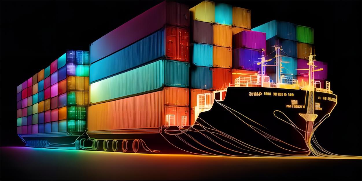 Infographic showing factors contributing to chassis shortage