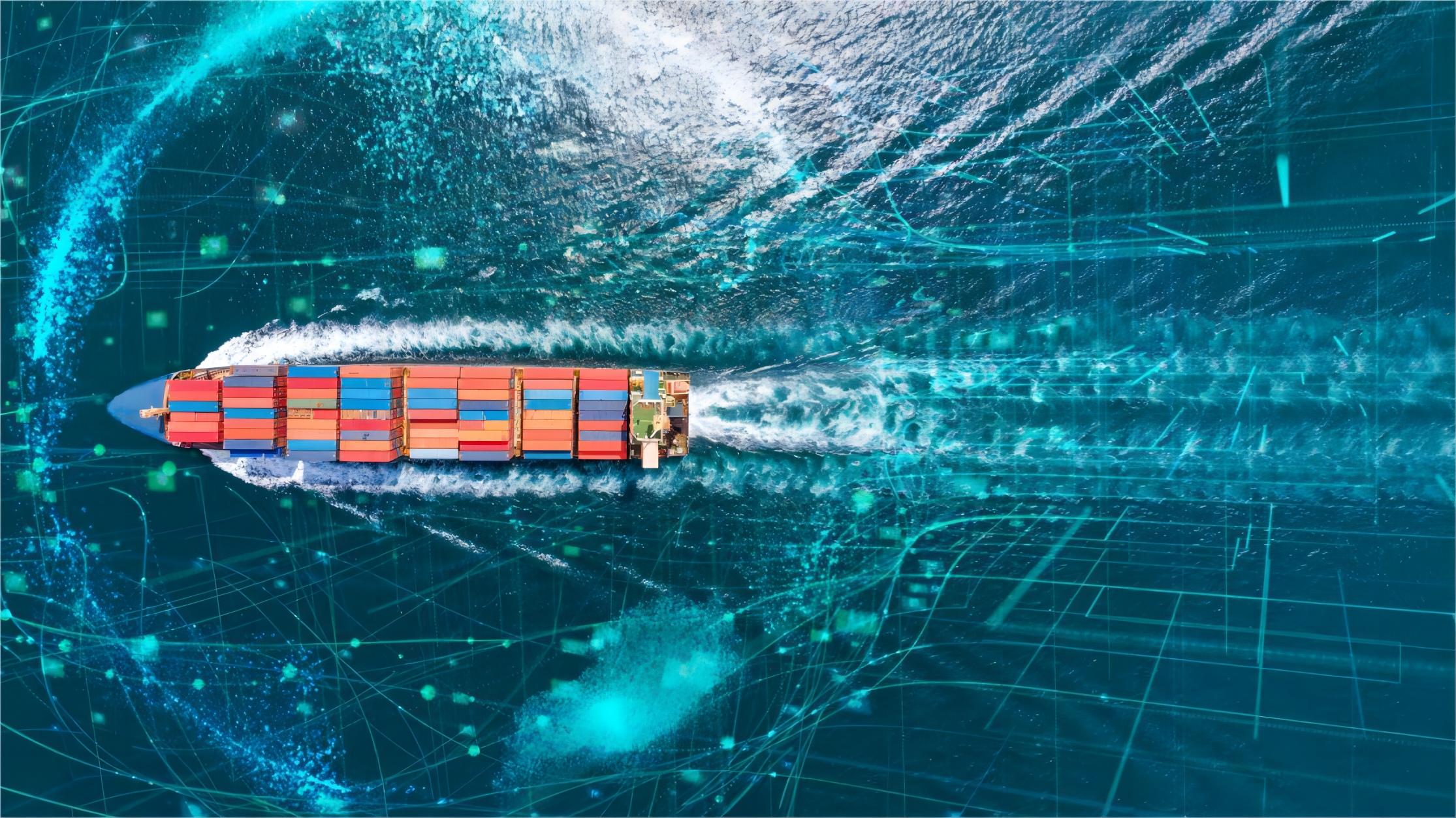 Palletized goods ready for dispatch at a US warehouse