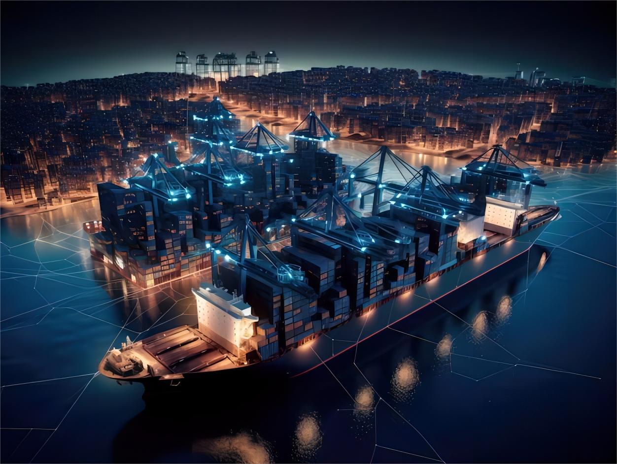 Customs documentation checklist on a clipboard