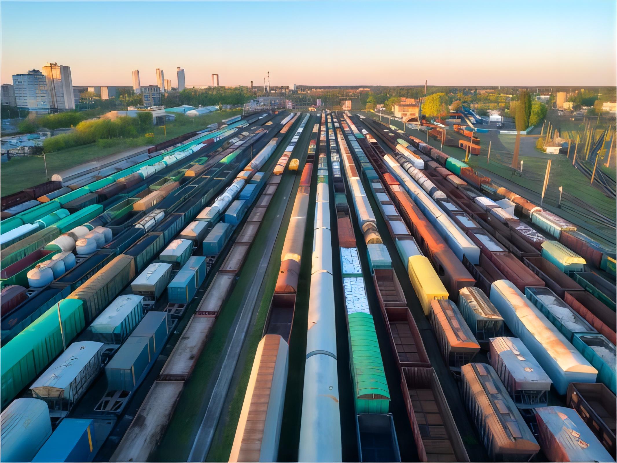 Logistics professional coordinating drayage operations on a tablet, showcasing supply chain management