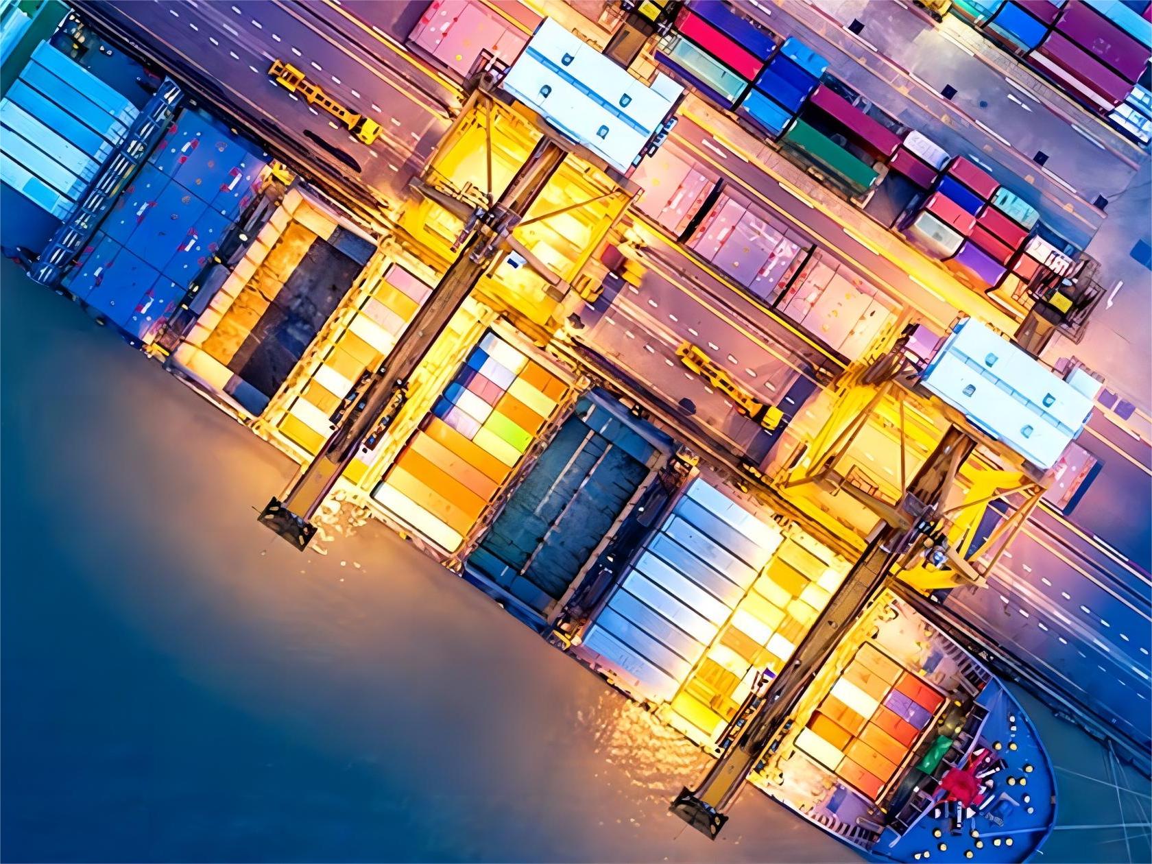 Logistics hub operations for e-commerce shipments