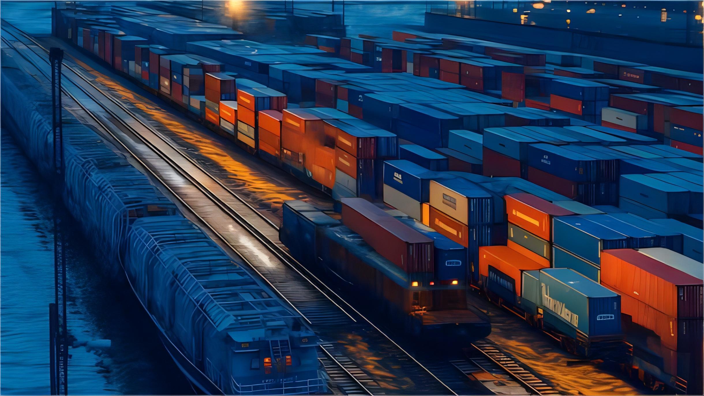 Infographic showing different shipping methods and their benefits