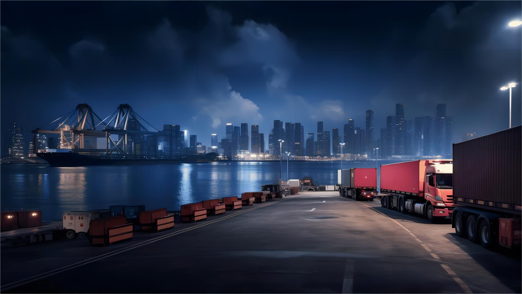 Customs declaration forms and shipping documents