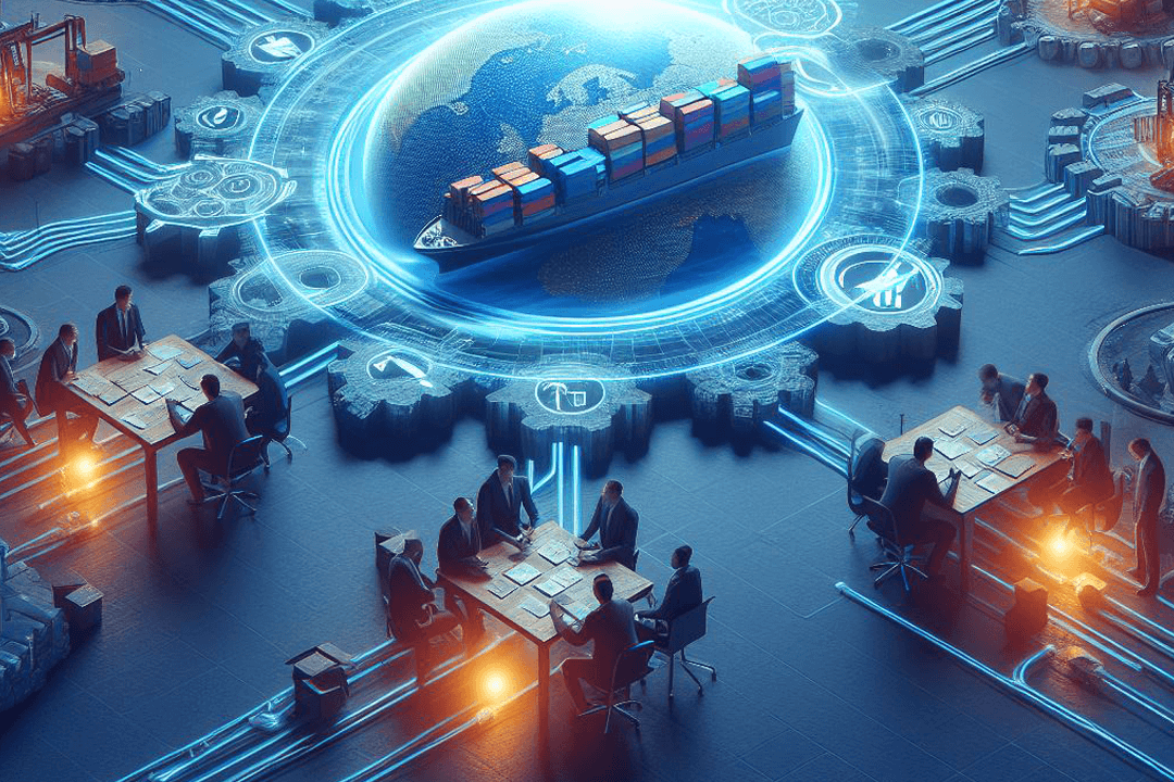 Warehouse workers carefully preparing FBA shipments for Southeast Asia