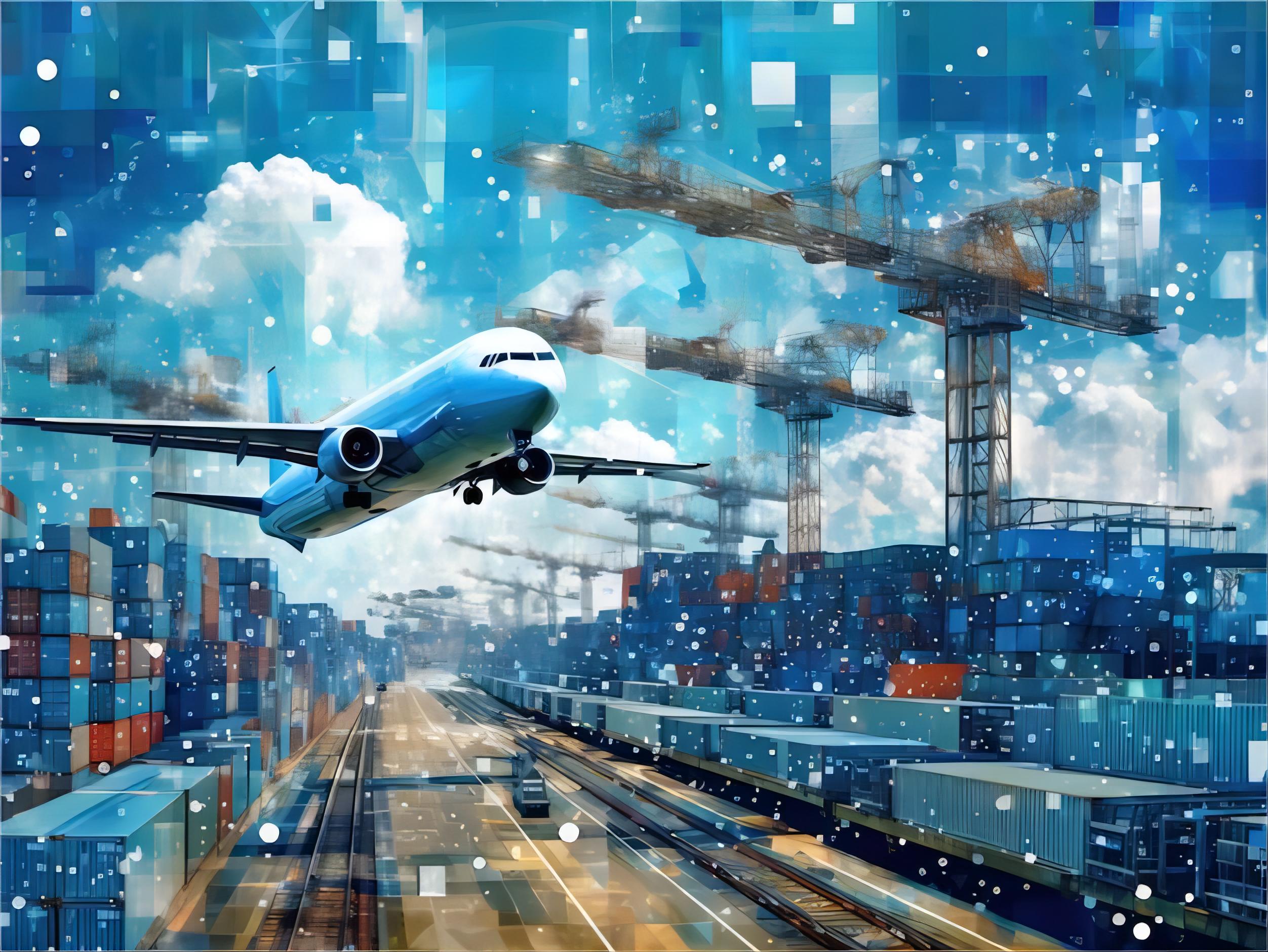 Pile of customs documents and a stamp