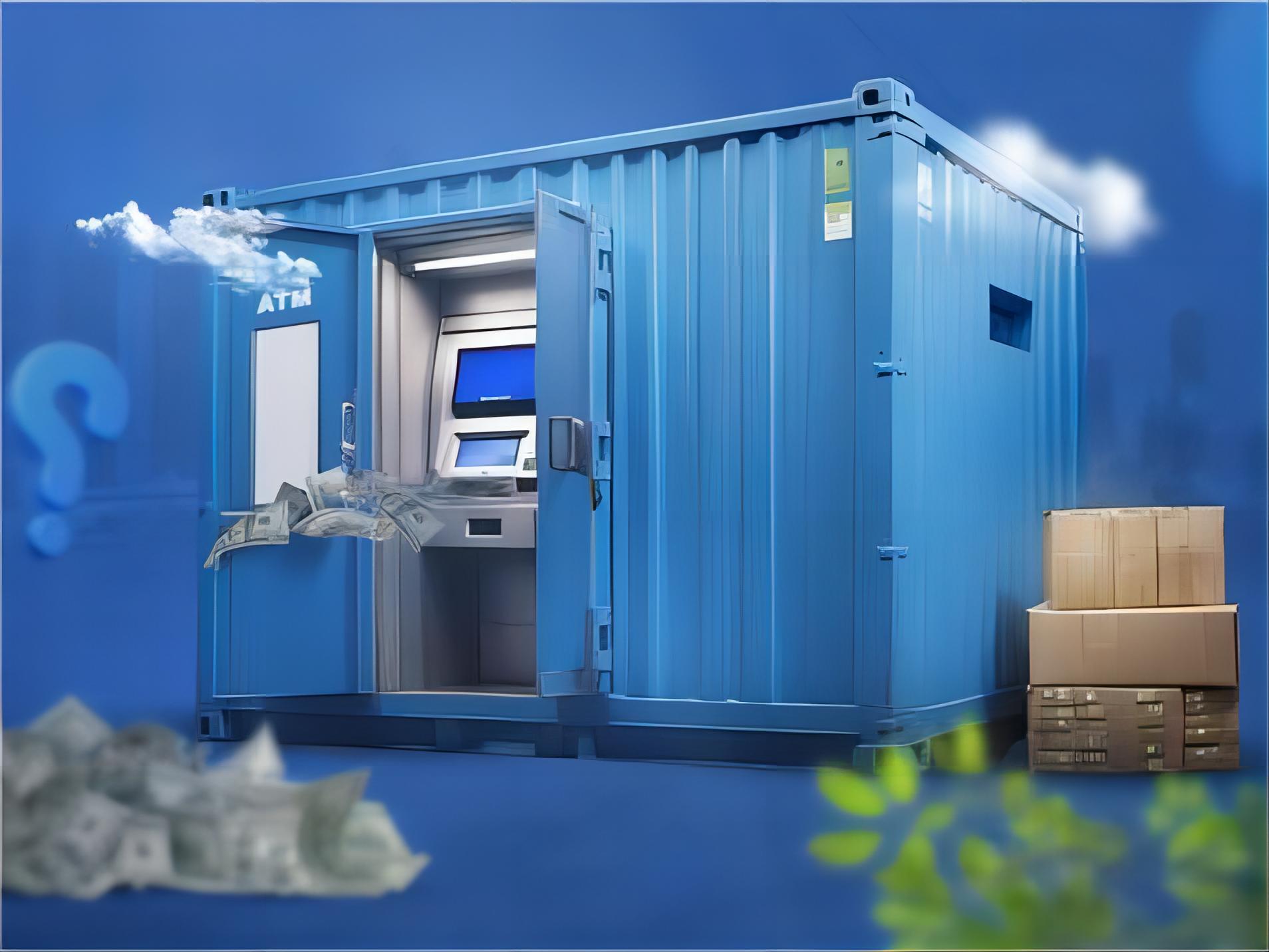 Heavy machinery being loaded onto a cargo ship for international export