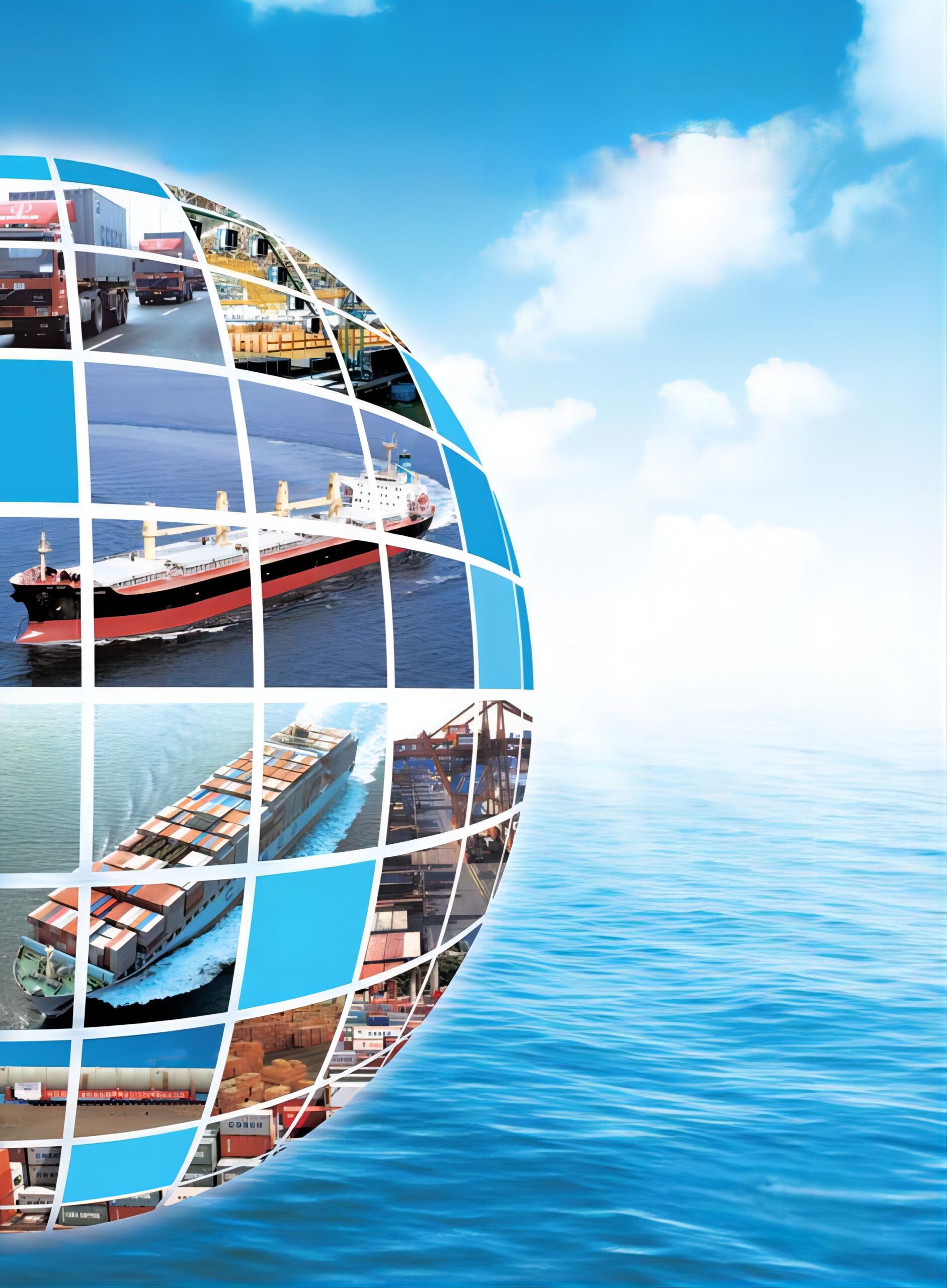 Comparison chart of different chemical logistics services