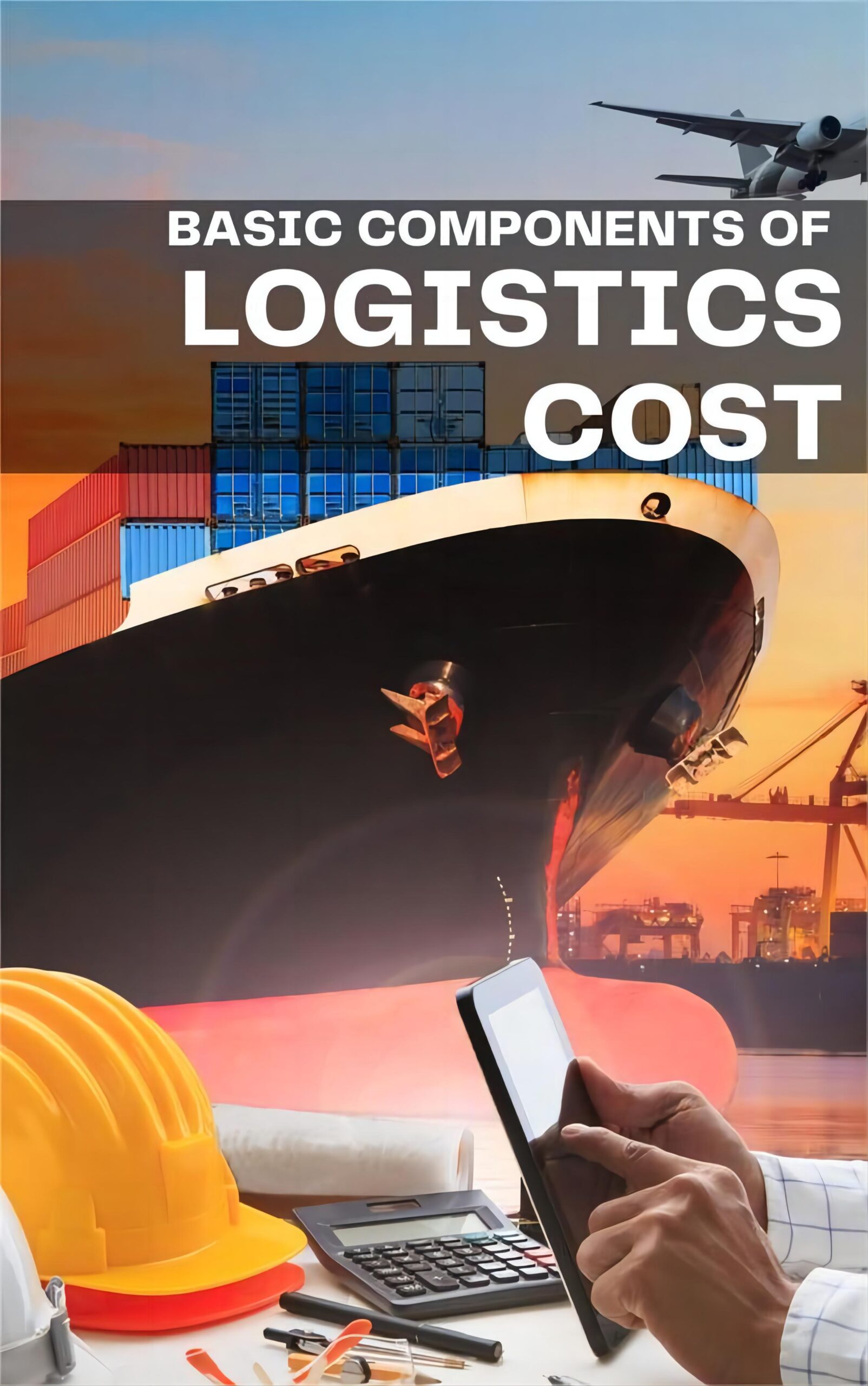 Cargo ships at port with containers, symbolizing international shipping routes