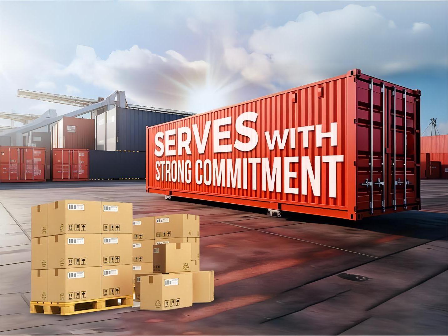 Global logistics network map connecting Vietnam and USA