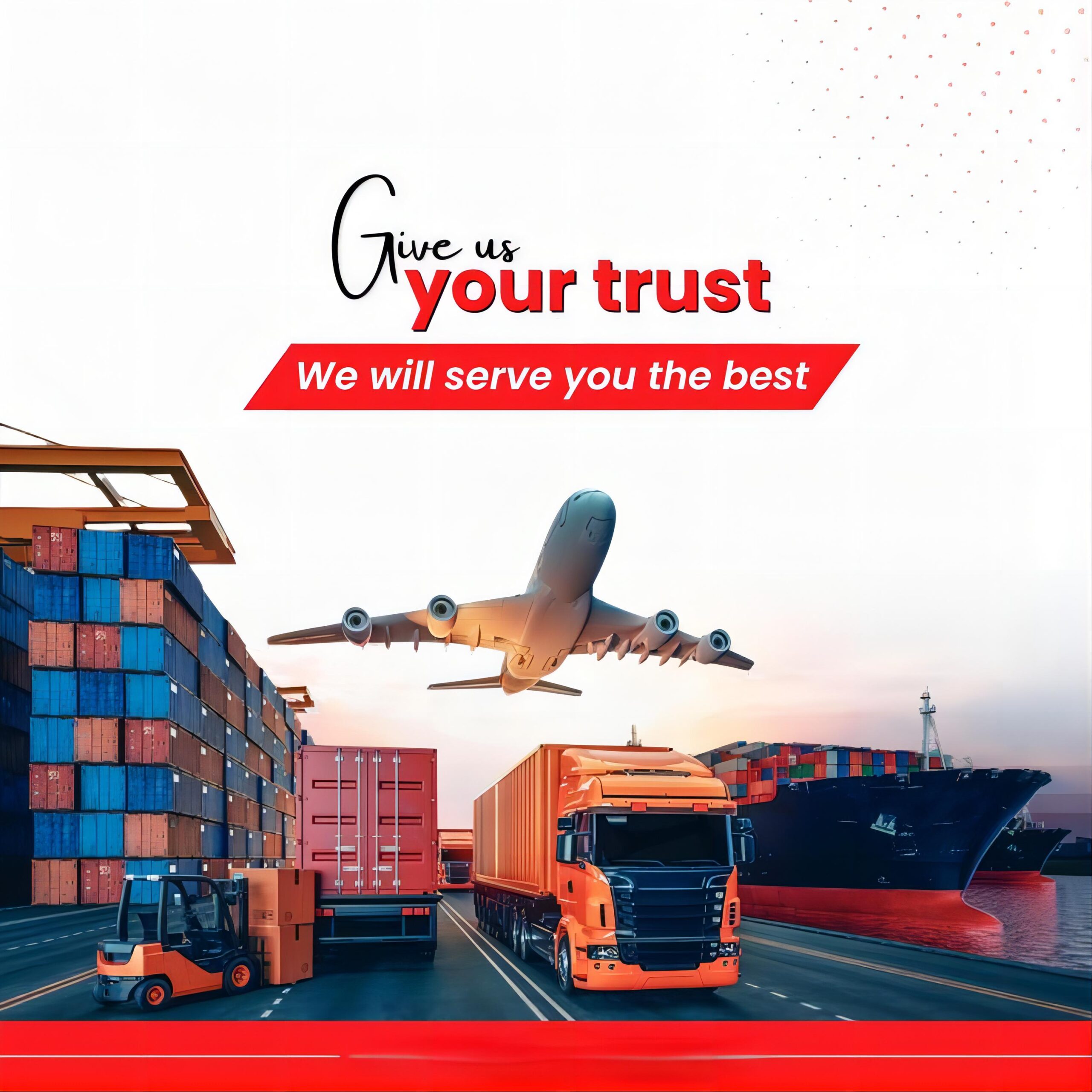 Infographic comparing different shipping methods by cost and speed