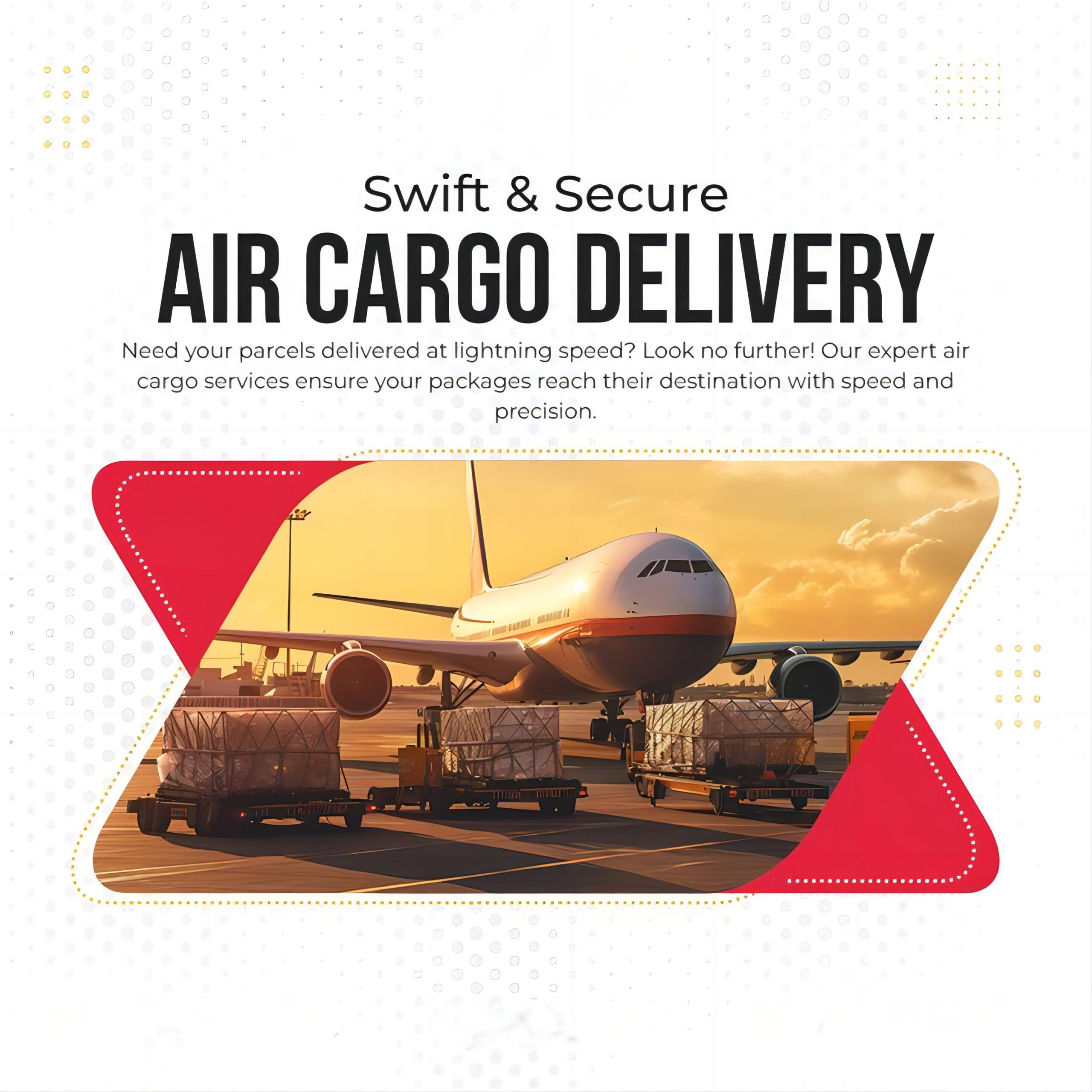 Comparison of sea freight and air freight for chemical shipments