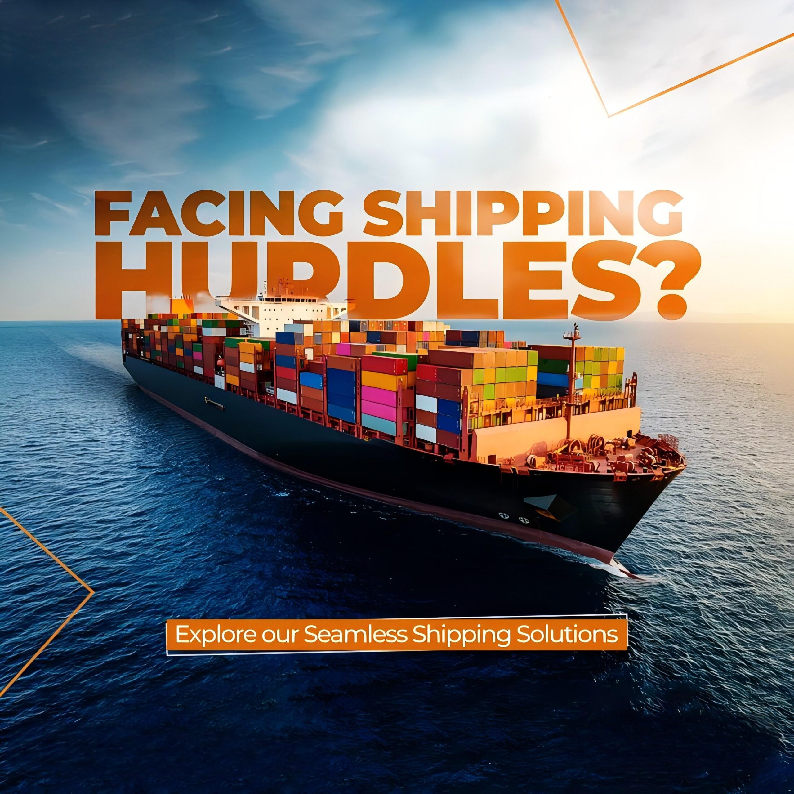 A checklist with a pen, representing documentation for international shipping.