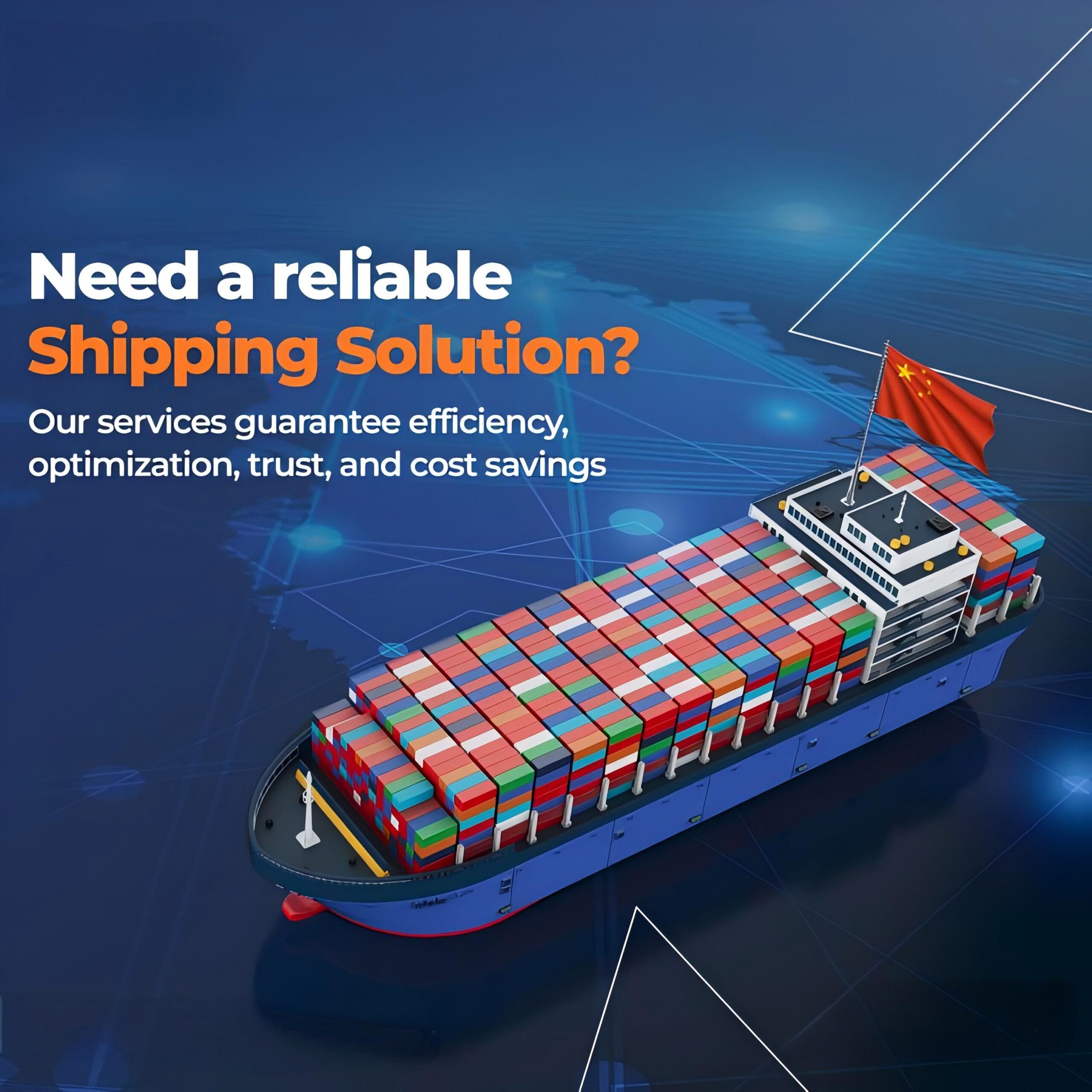 Cargo ships and containers at a bustling Singapore port at sunset