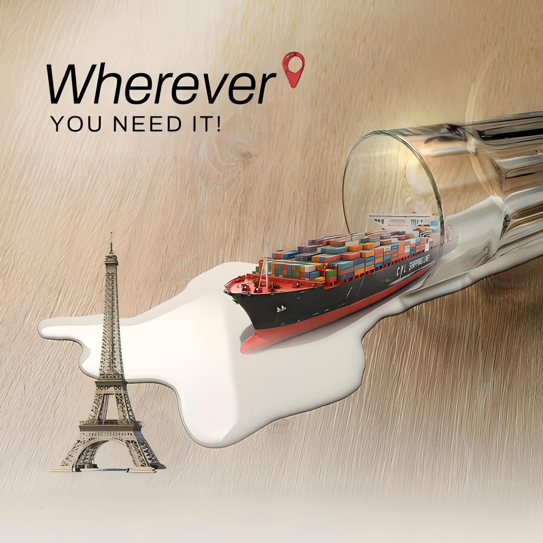 Example of a customs declaration form for US imports