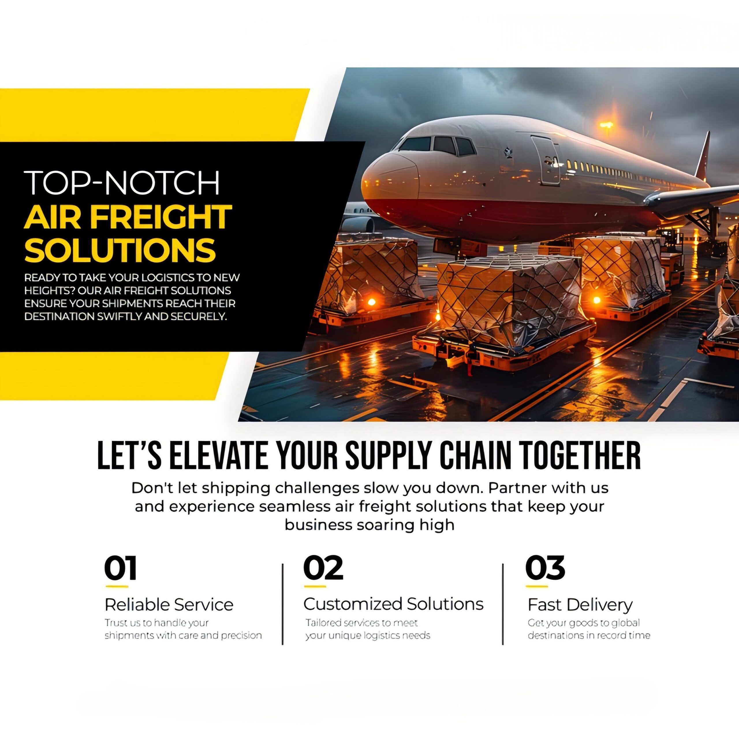 Warehouse facility with neatly stacked packages, illustrating efficient storage