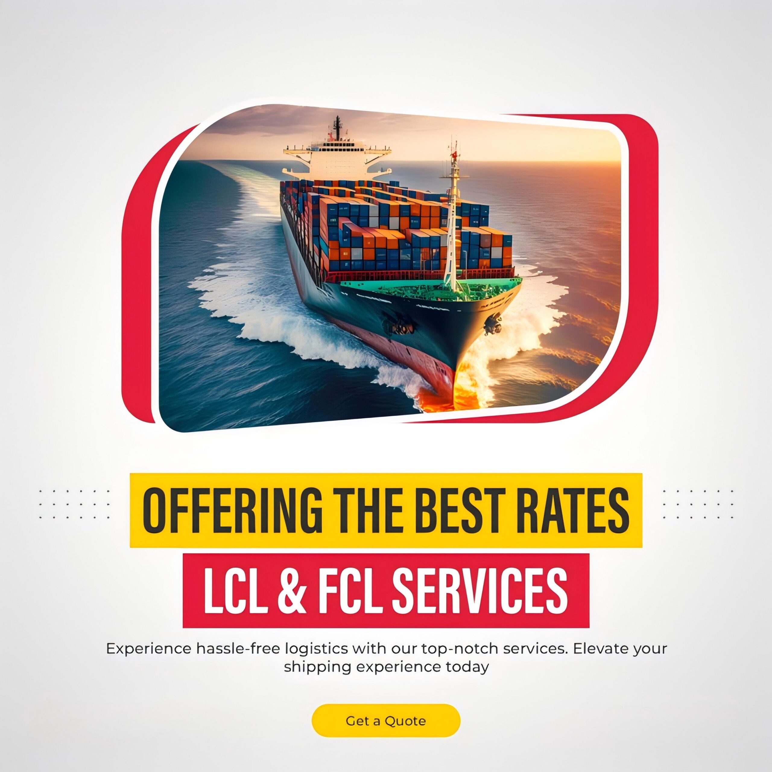 A close-up of temperature monitoring equipment inside a cold chain container