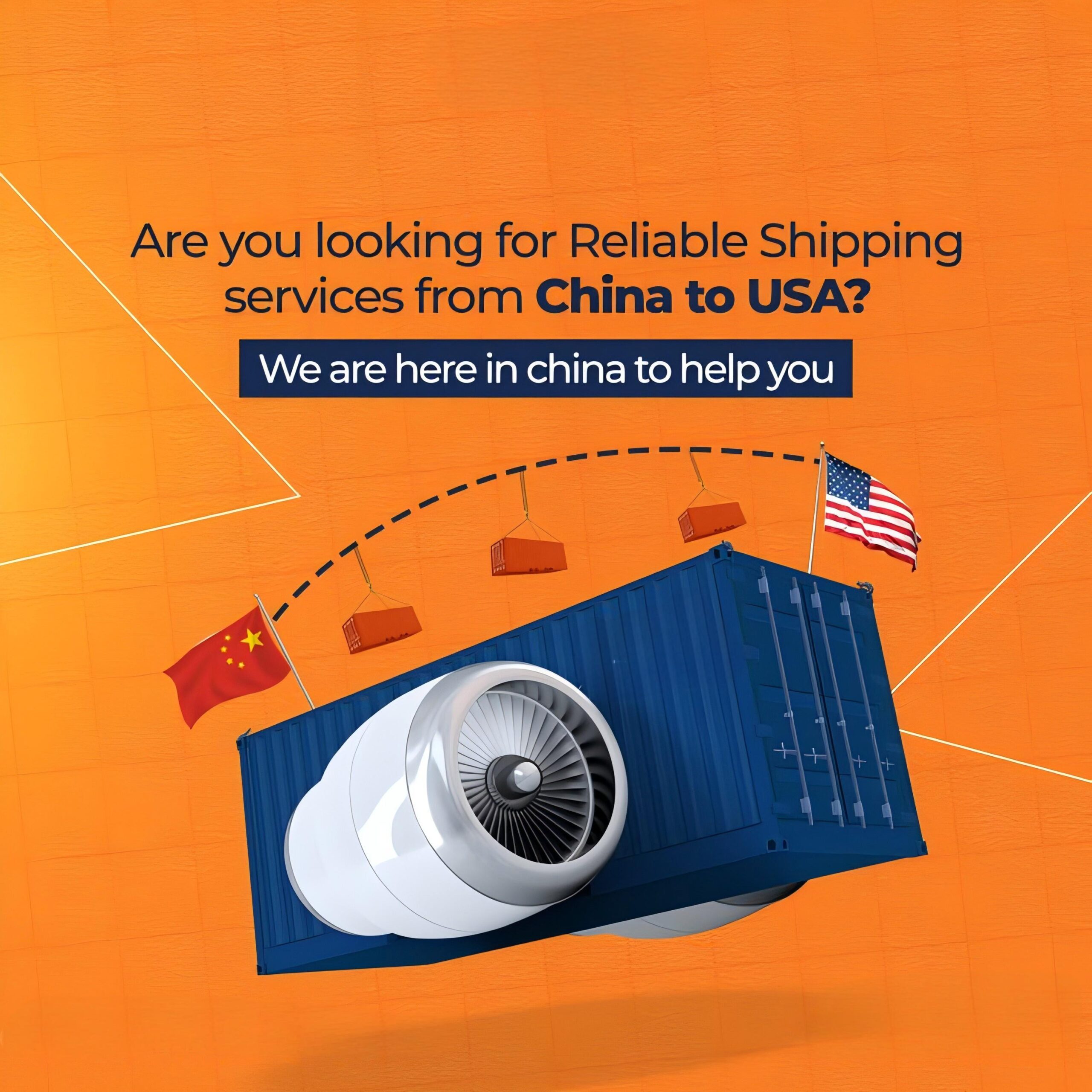 Infographic showing US to Indonesia shipping routes and transit times