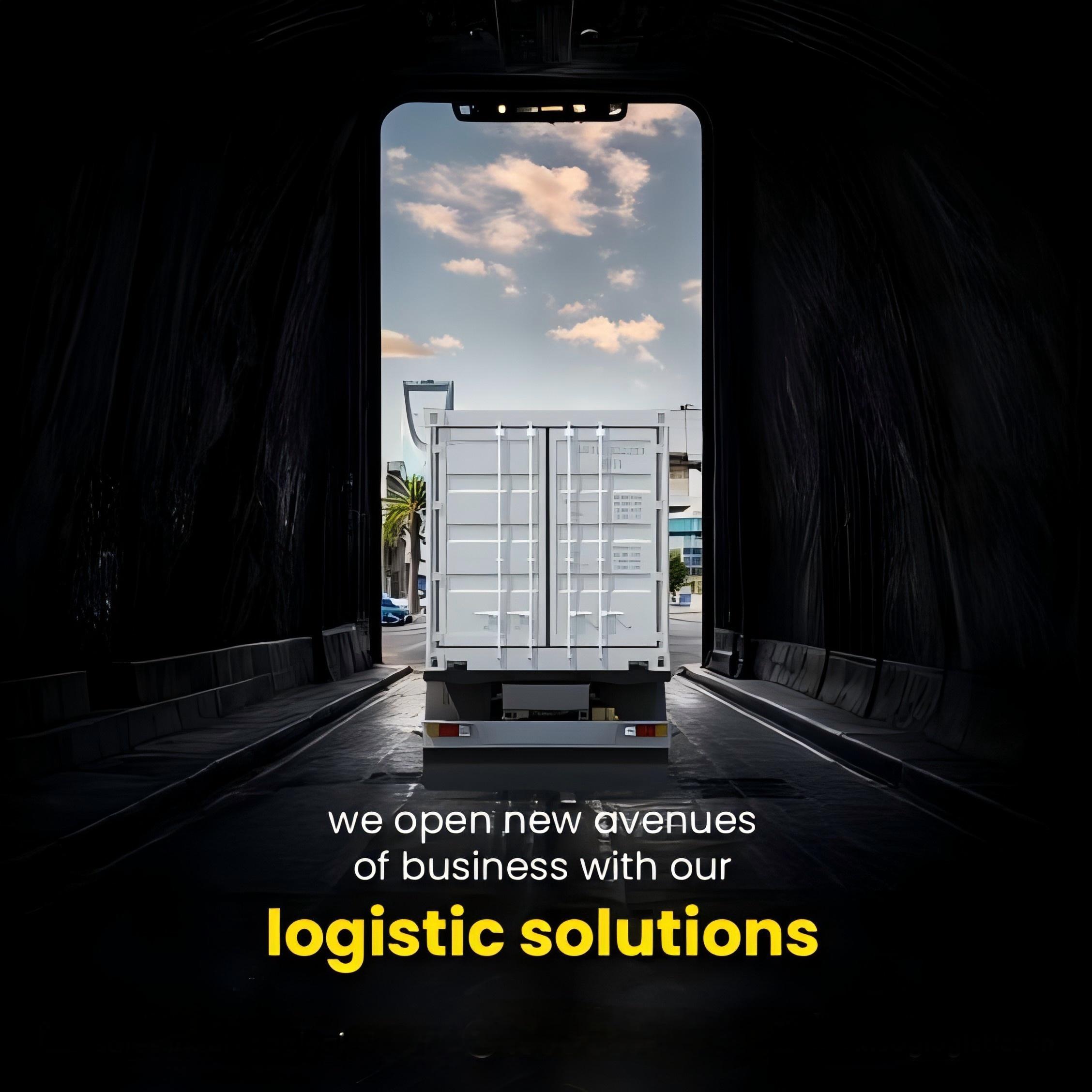 Palletized electronics ready for export