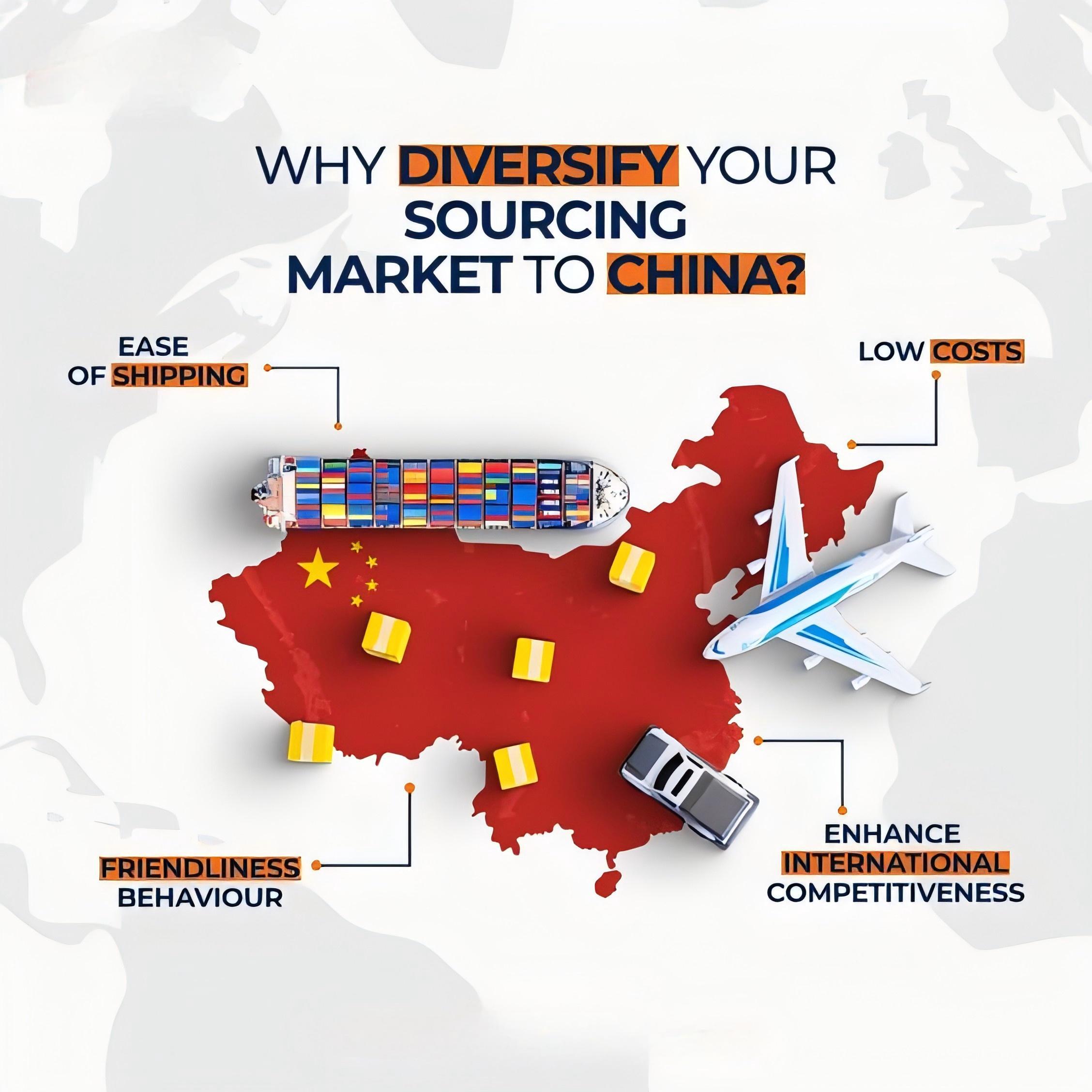 Securely packaged sensitive goods ready for export