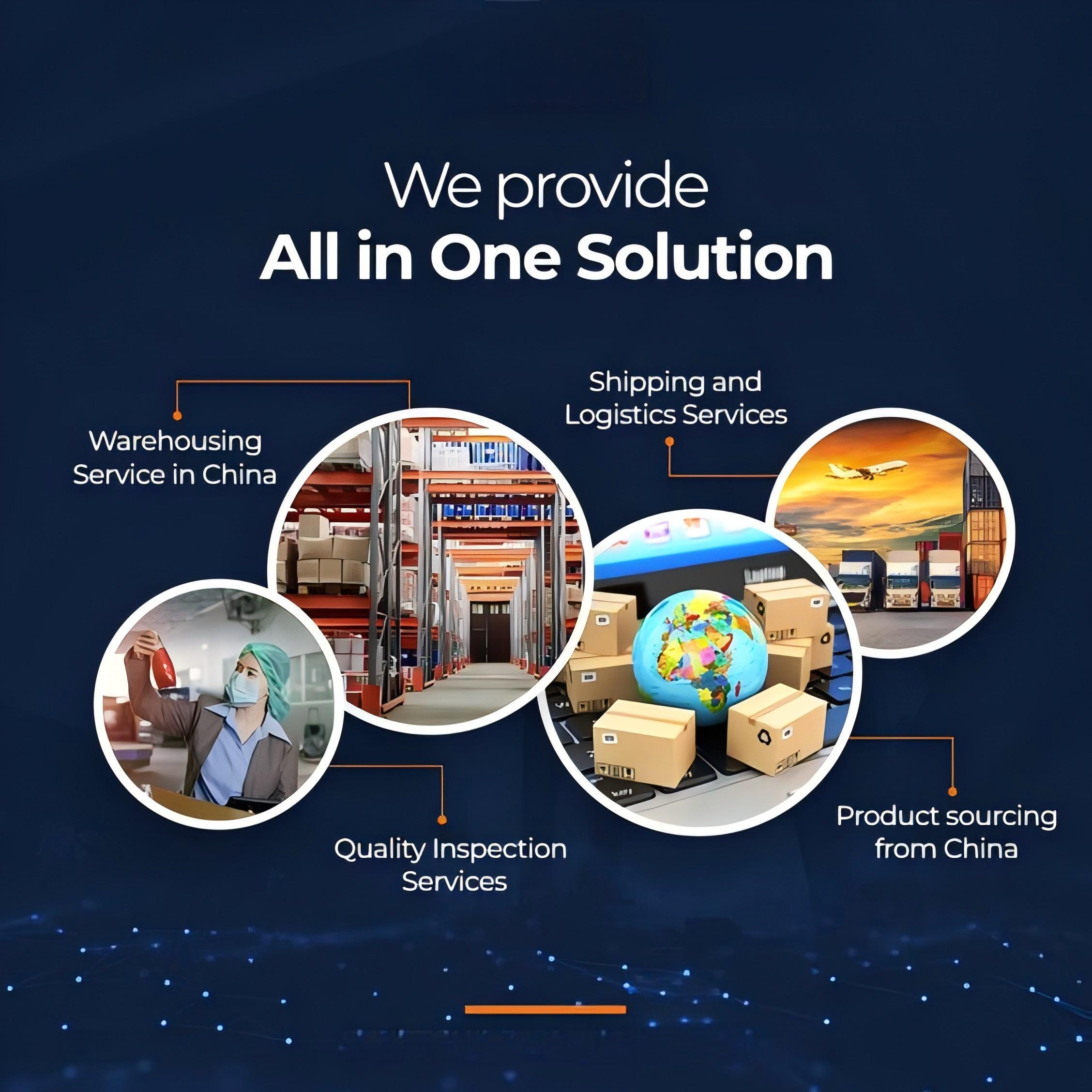 Shipping containers stacked at a bustling port with cranes