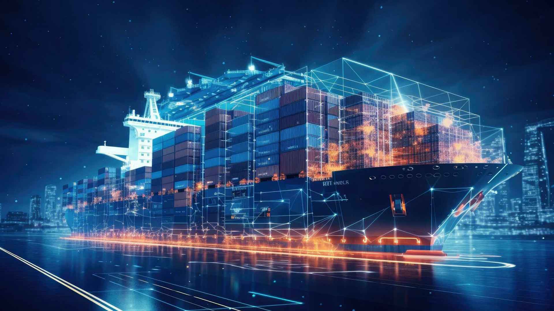 Textile rolls stacked neatly in an Indonesian warehouse