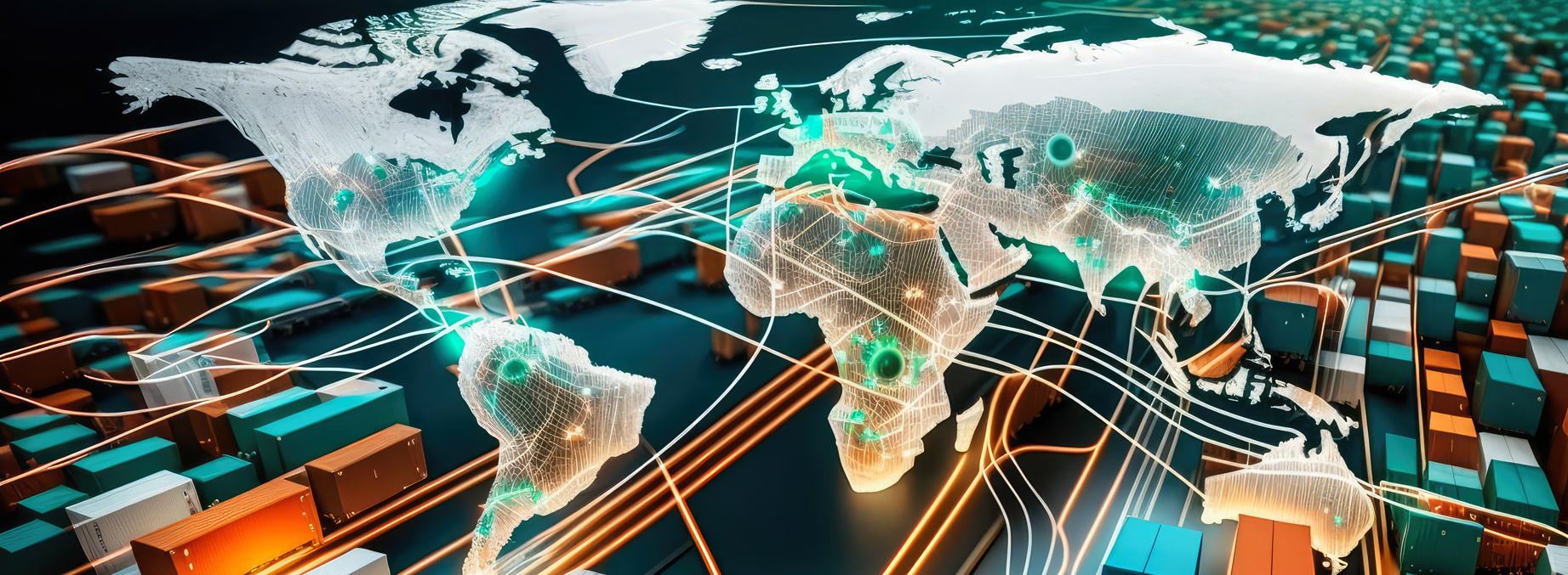 Comparison chart of air, sea, and hybrid shipping methods