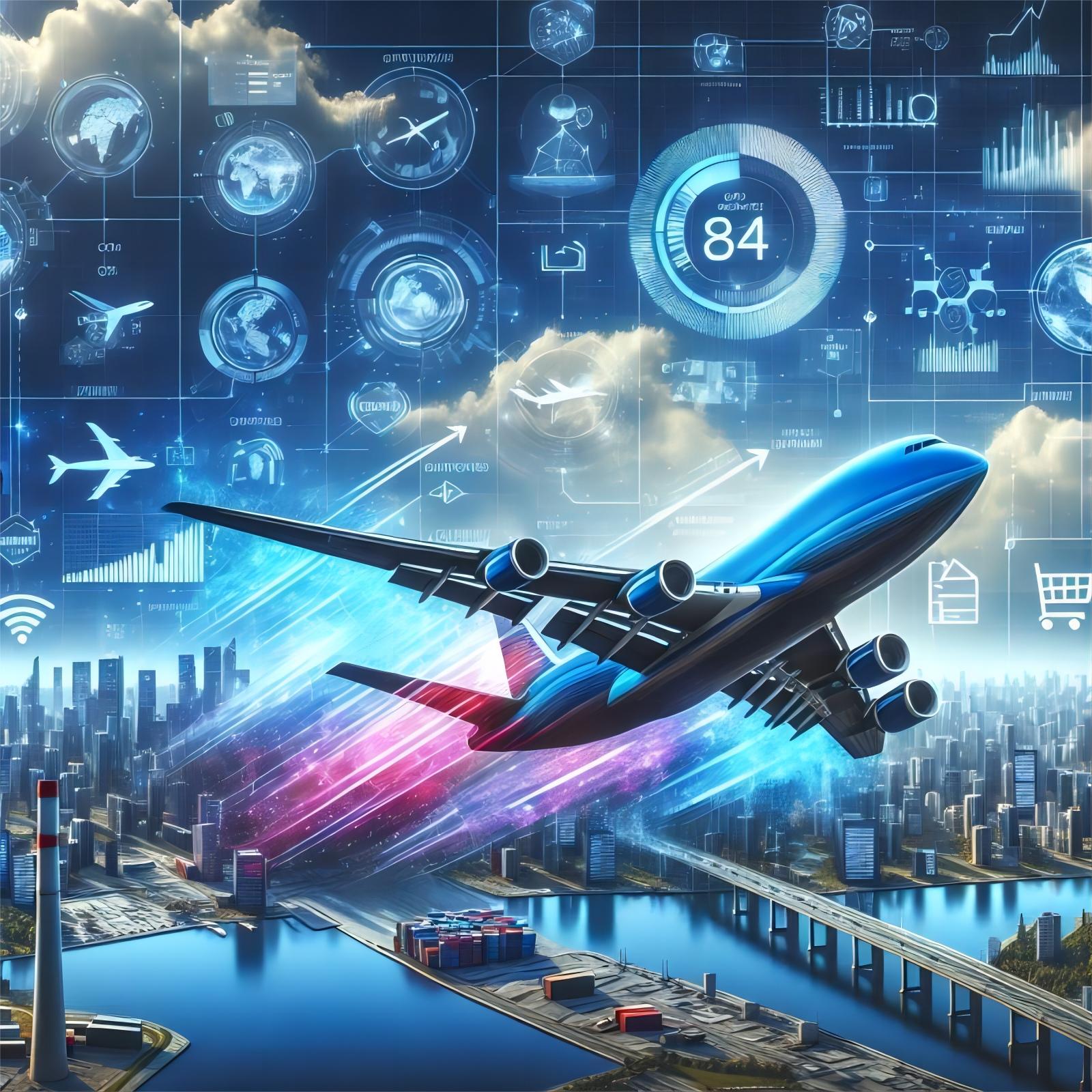 Cargo ships loading at a port, symbolizing US export to Malaysia