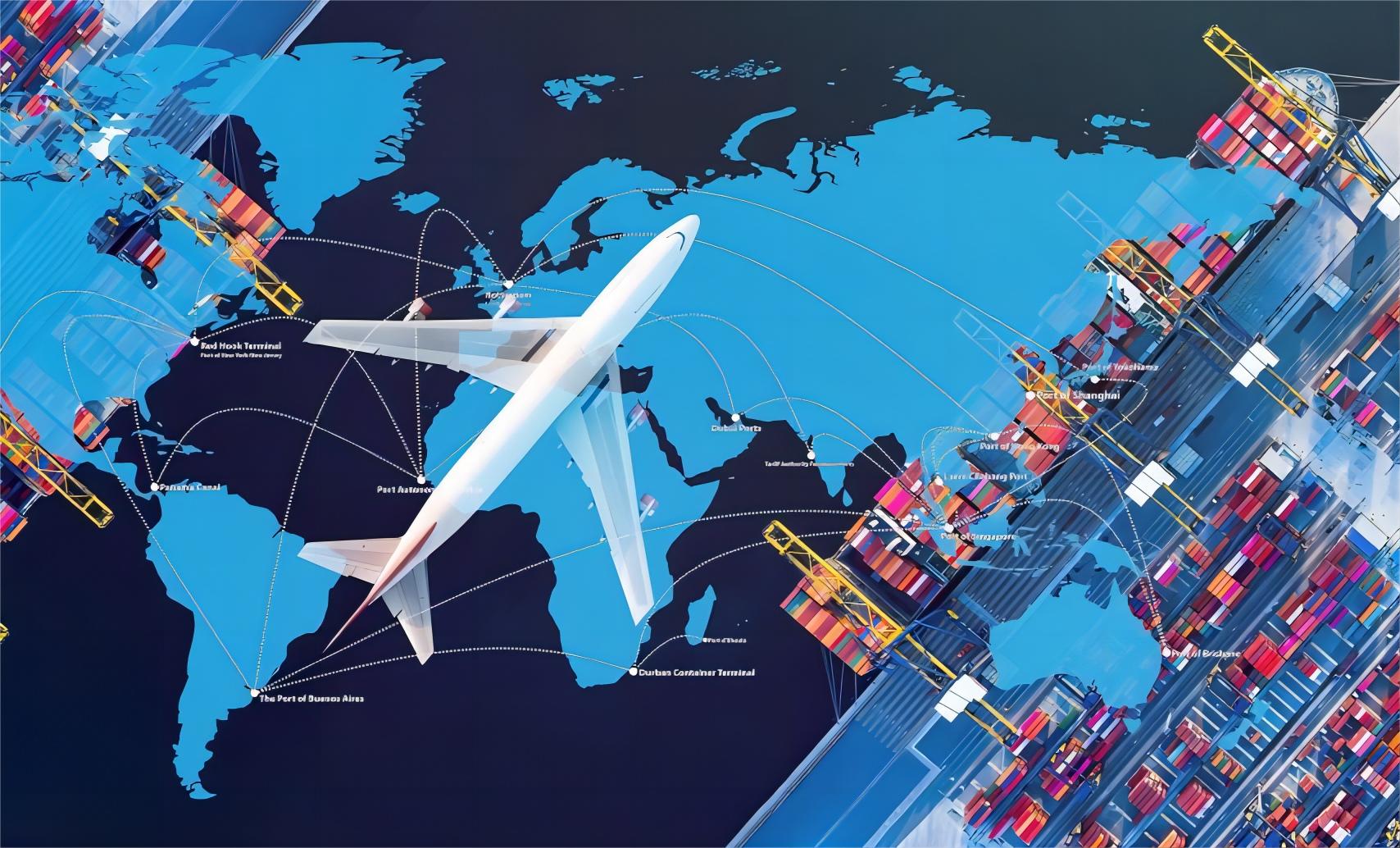 Various food products being inspected for import compliance