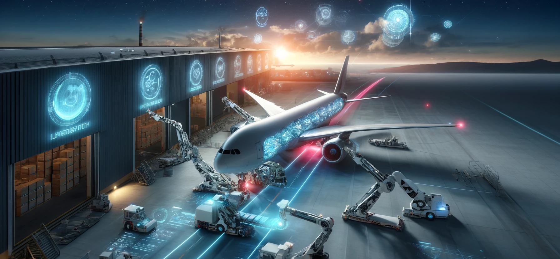 Overview of global regulated cargo shipping routes