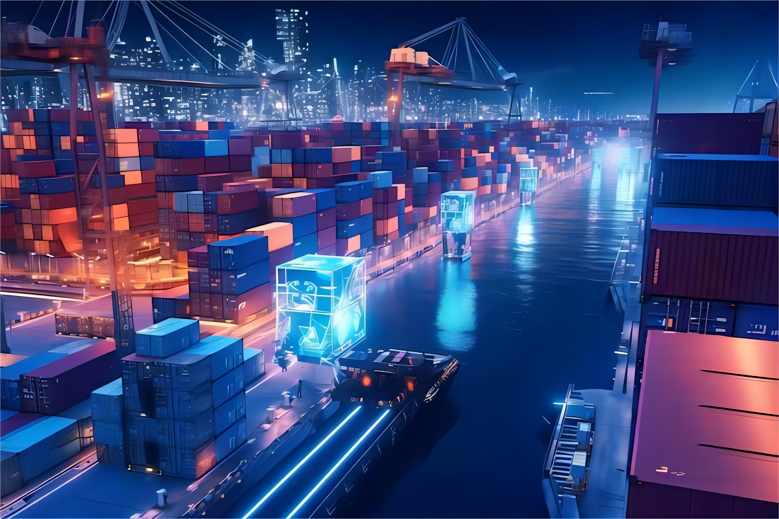 Stack of export documentation and invoices