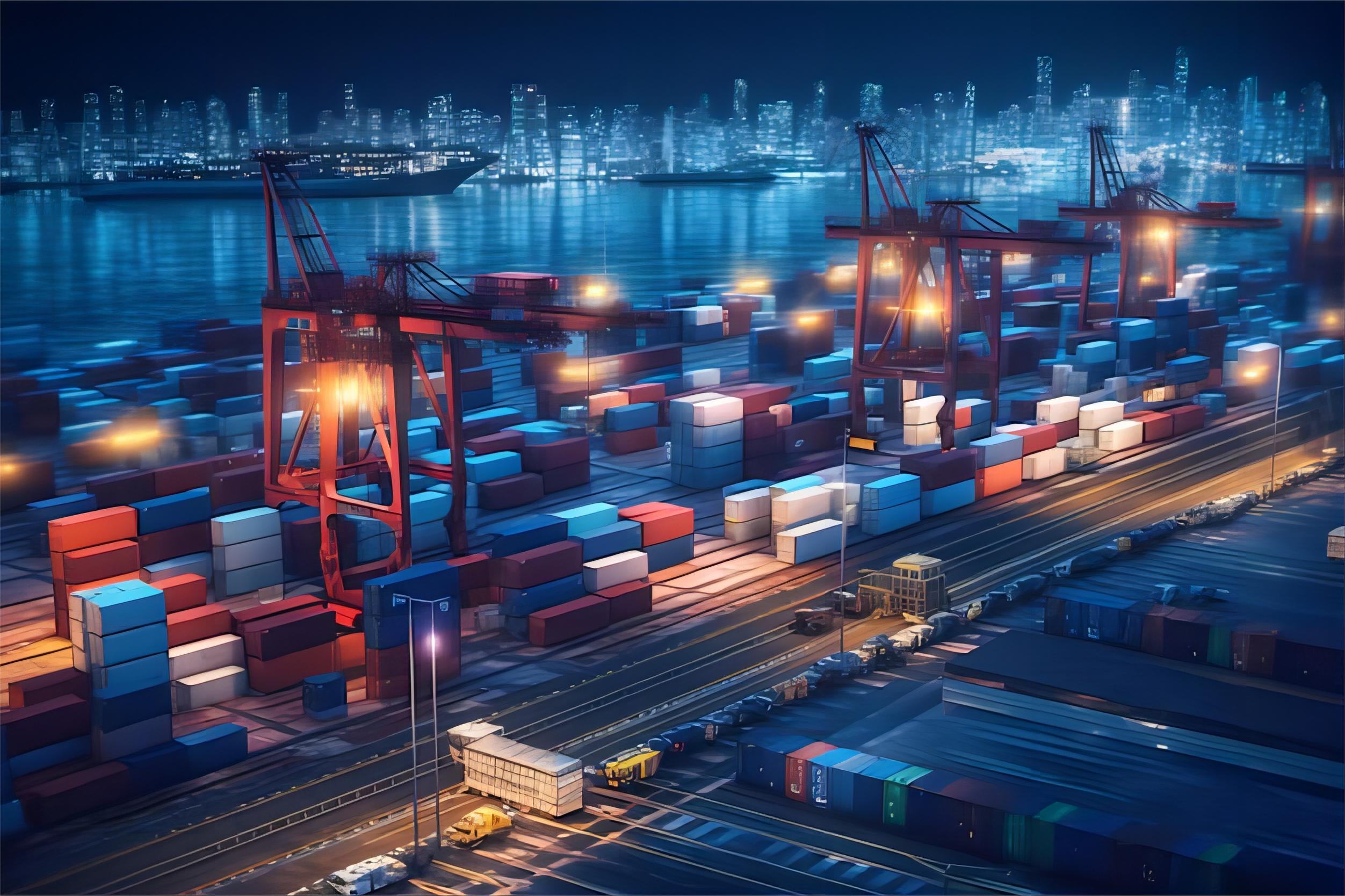 Infographic showing different shipping methods and their respective transit times and costs for US to Singapore routes.