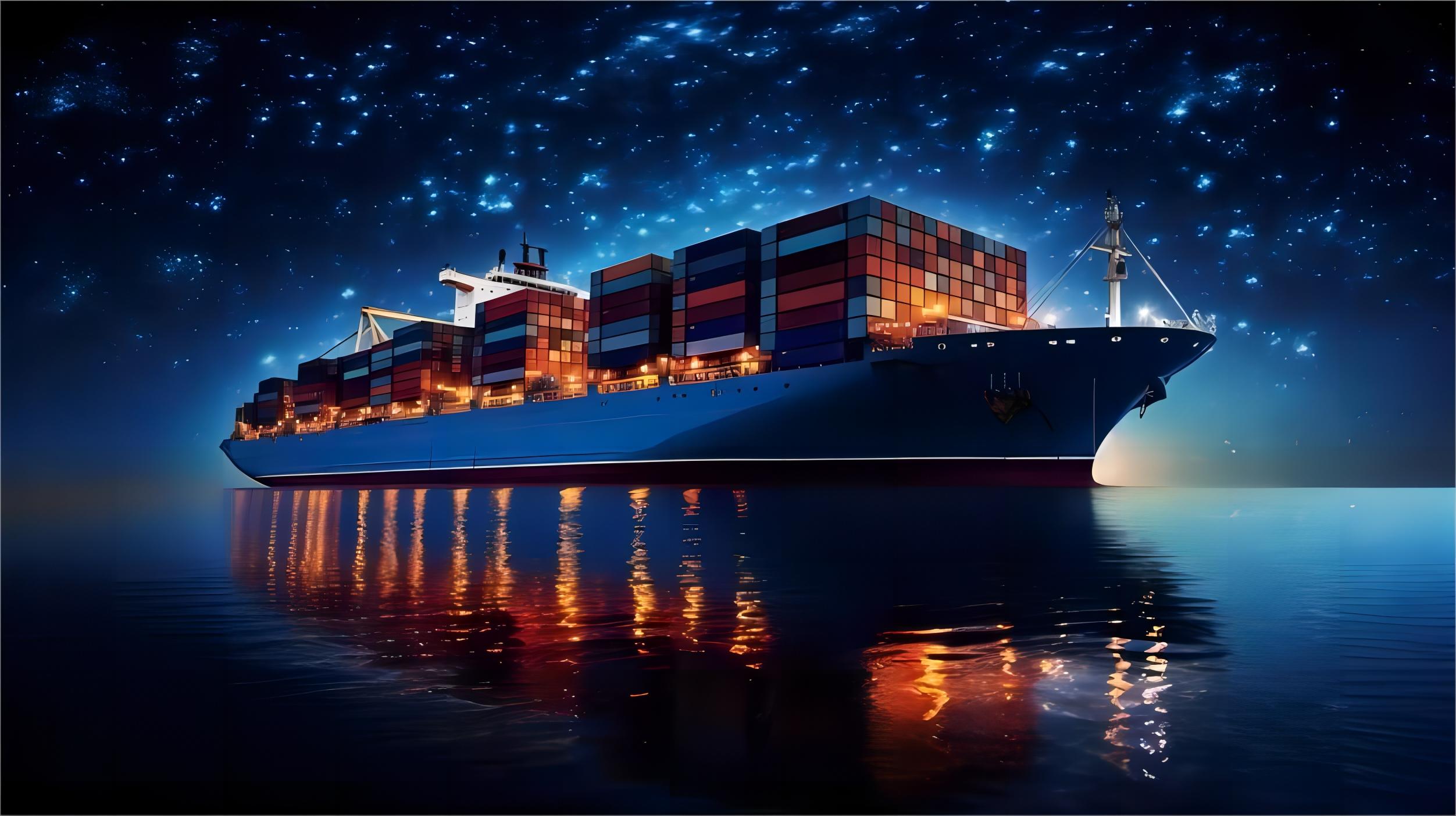 Digital circuit board representing imported electronics