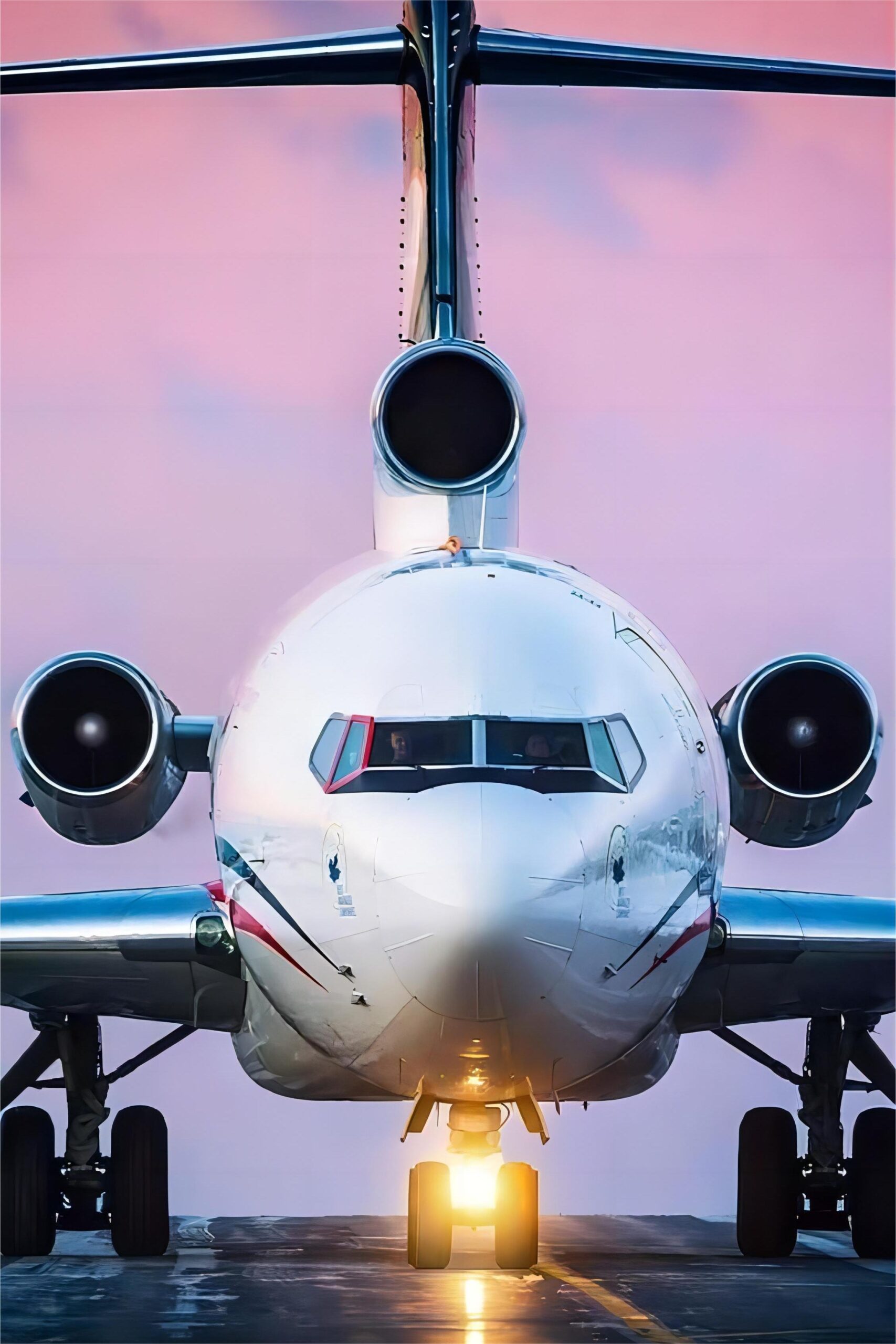 Comparison chart showing different shipping methods