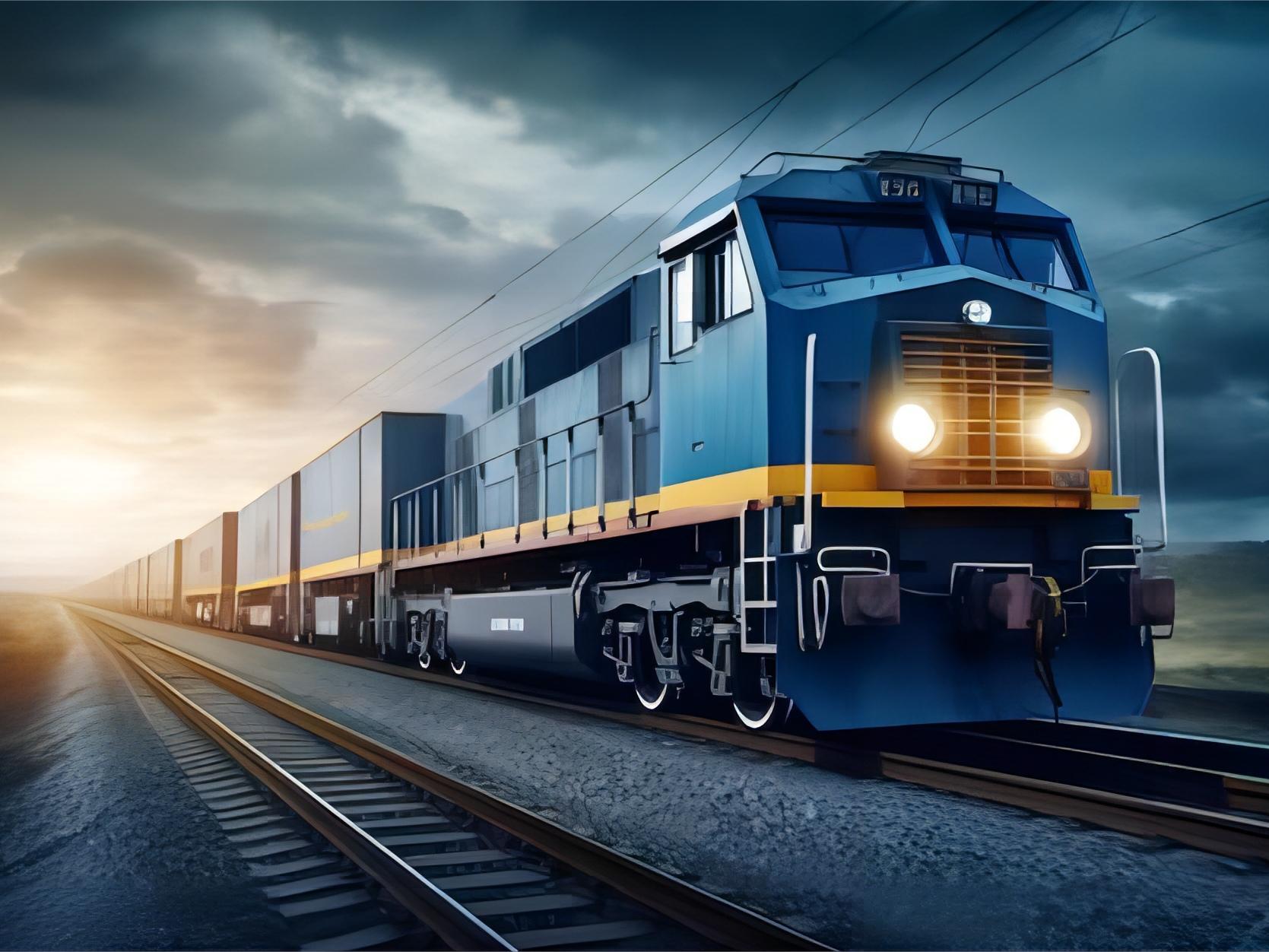 Trucks arriving at a distribution center for seafood delivery
