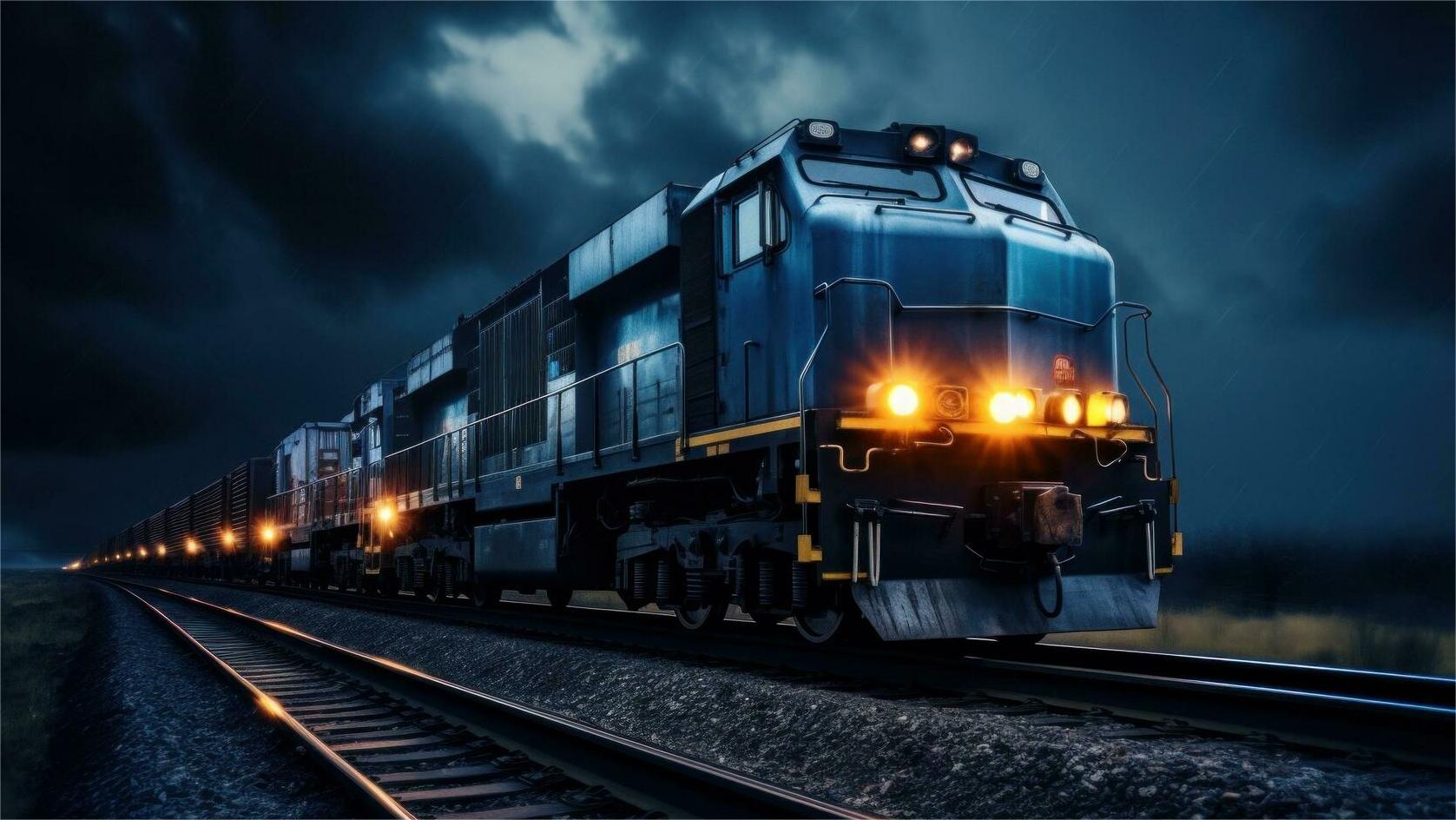 Infographic comparing sea and air freight options