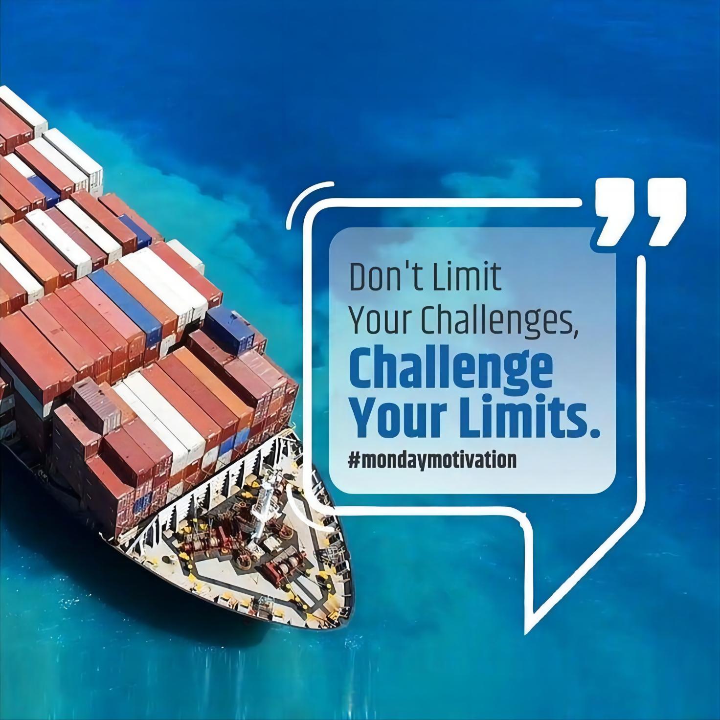 A drayage truck picking up a container from a port terminal