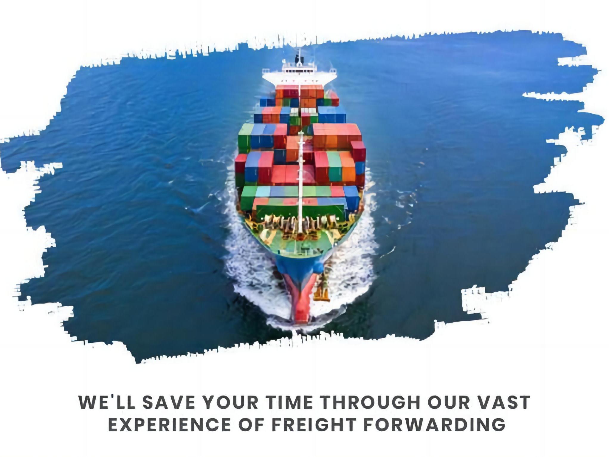 Customs documents and a calculator on a desk