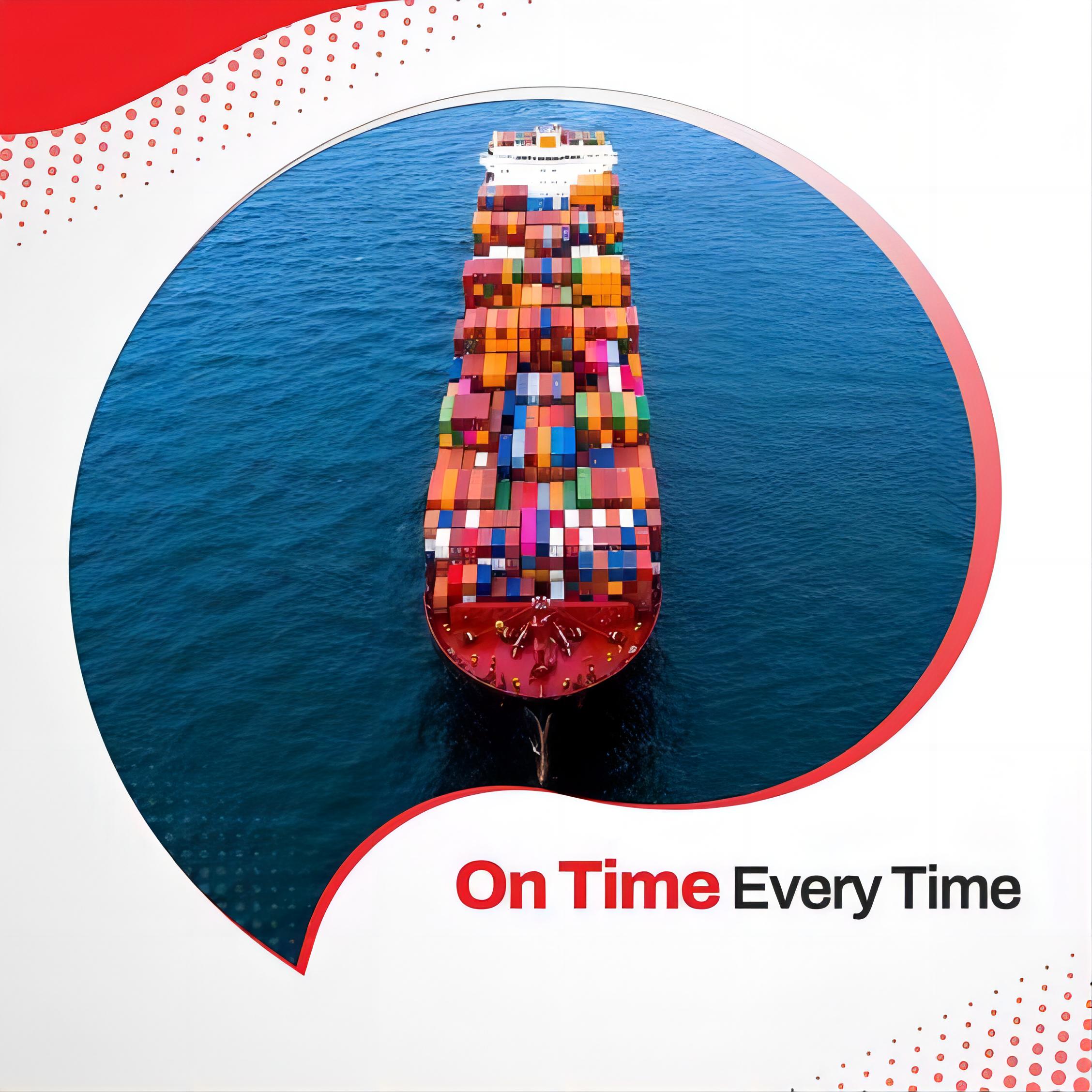 Globe with shipping routes highlighted, symbolizing global logistics