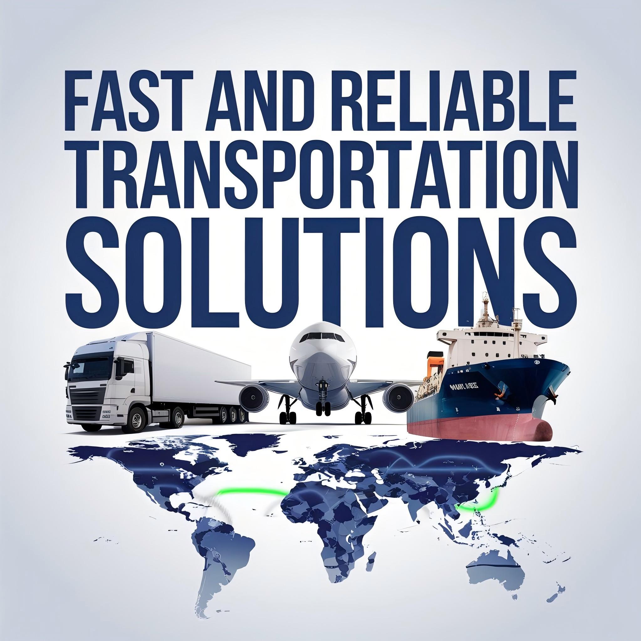 Cargo being loaded onto an air freight carrier for expedited delivery