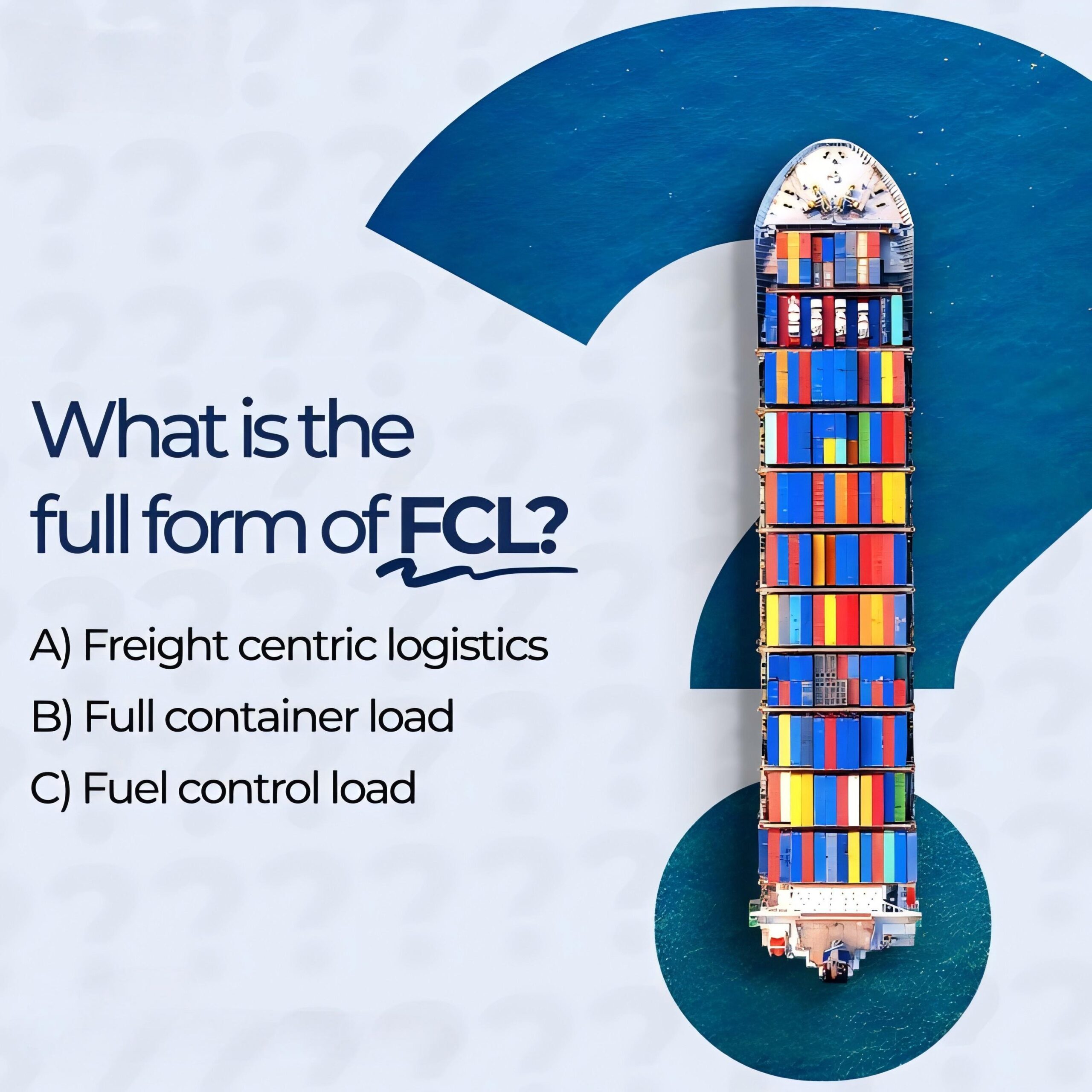 Infographic showing air freight vs sea freight transit times