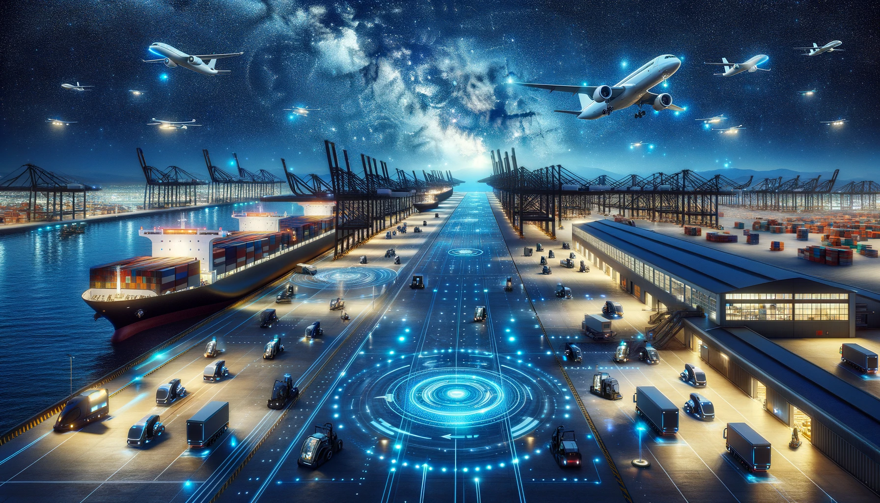 Infographic comparing transit times and costs for different shipping methods