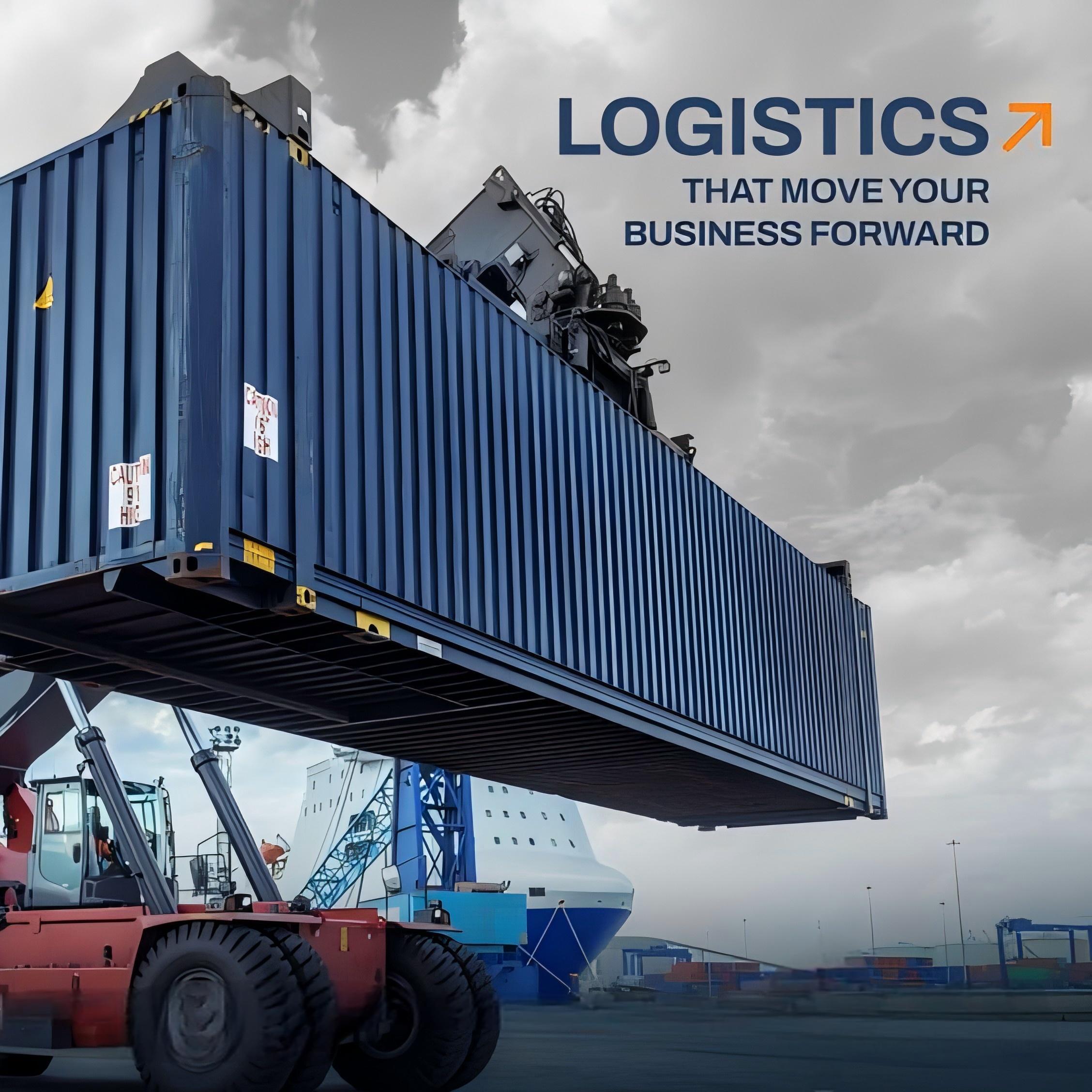 Cargo containers being loaded onto a ship, symbolizing international trade to Malaysia