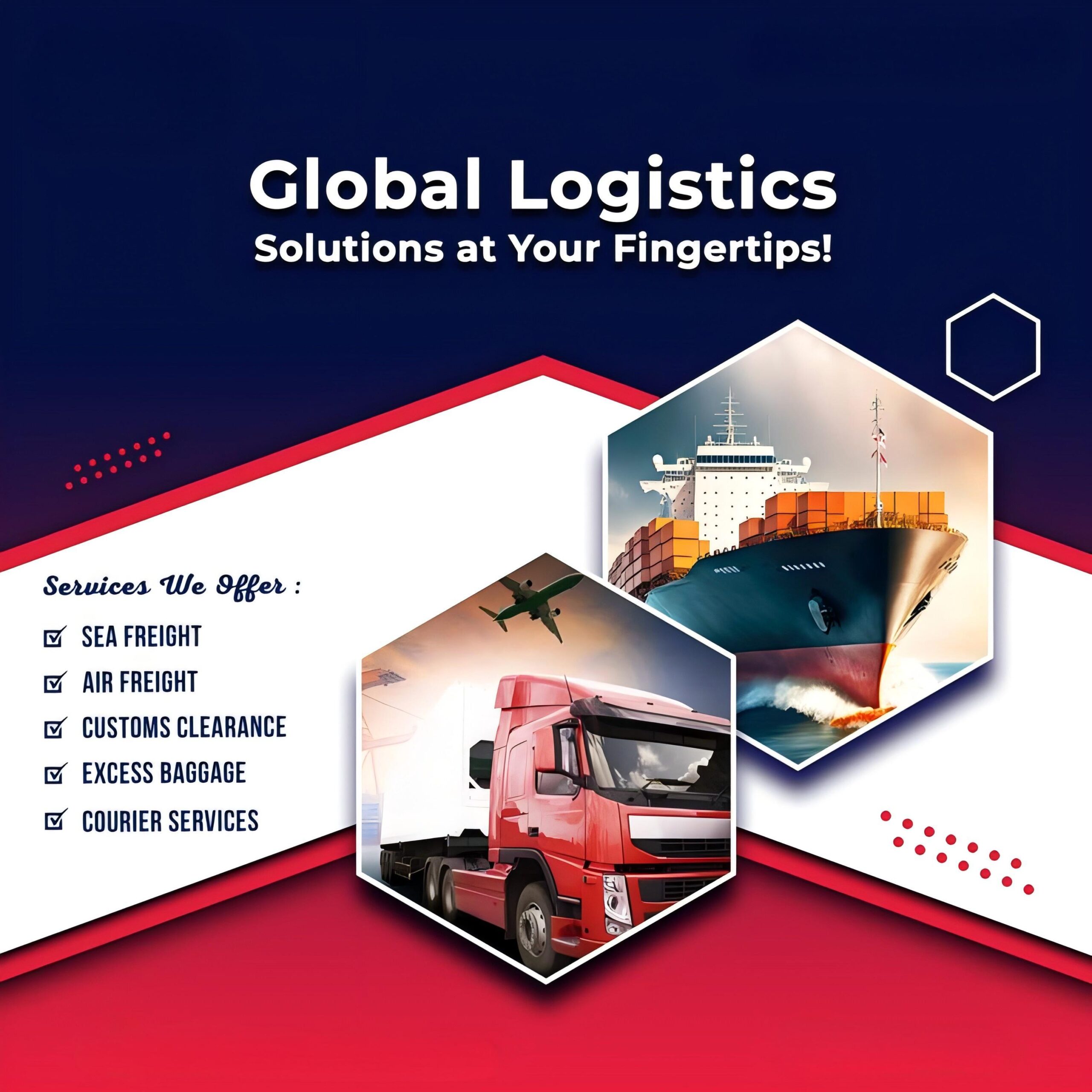 Comparison chart of different shipping methods from Vietnam to the US